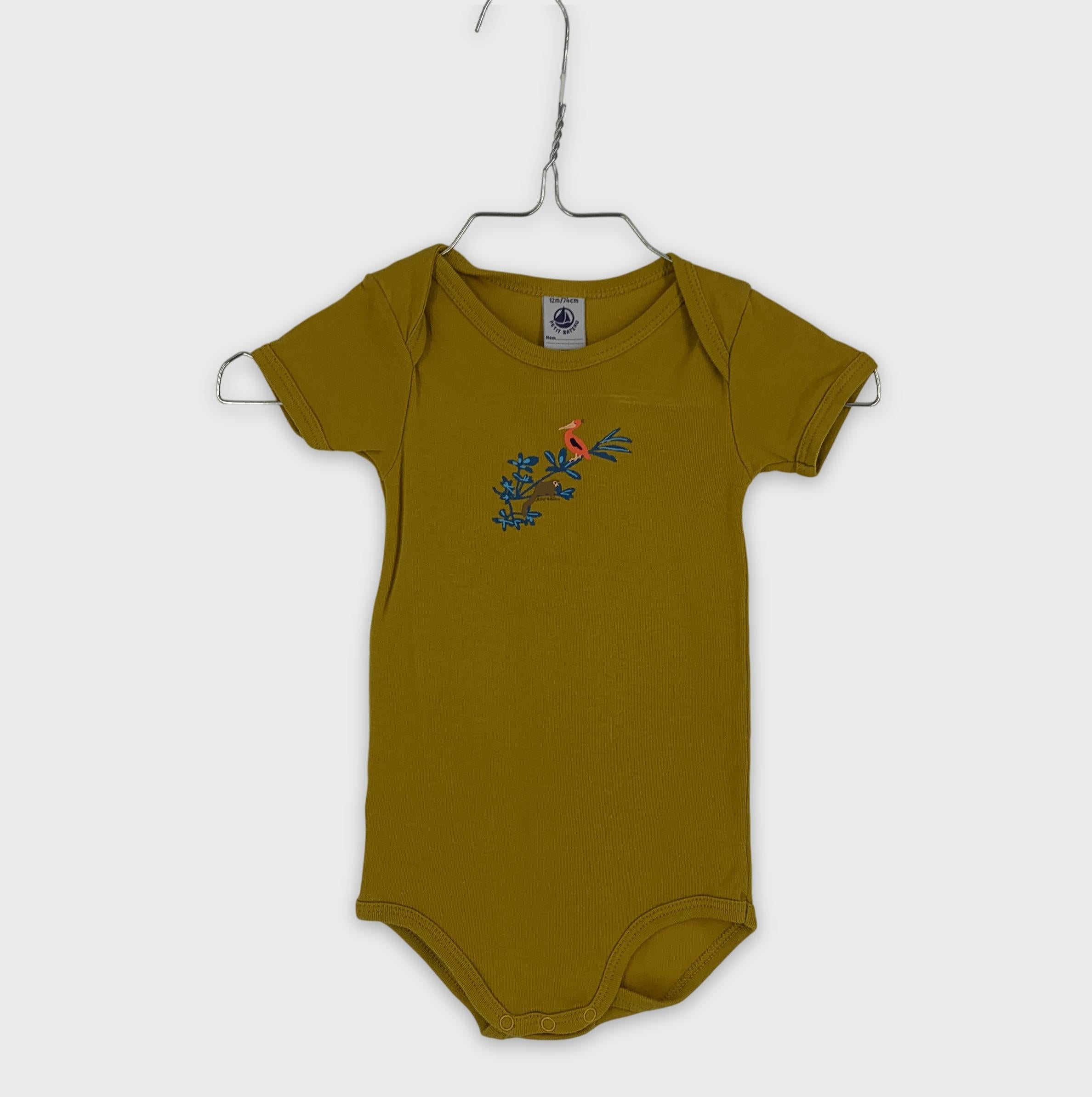 0-Petit Bateau - Body - 12m/74cm