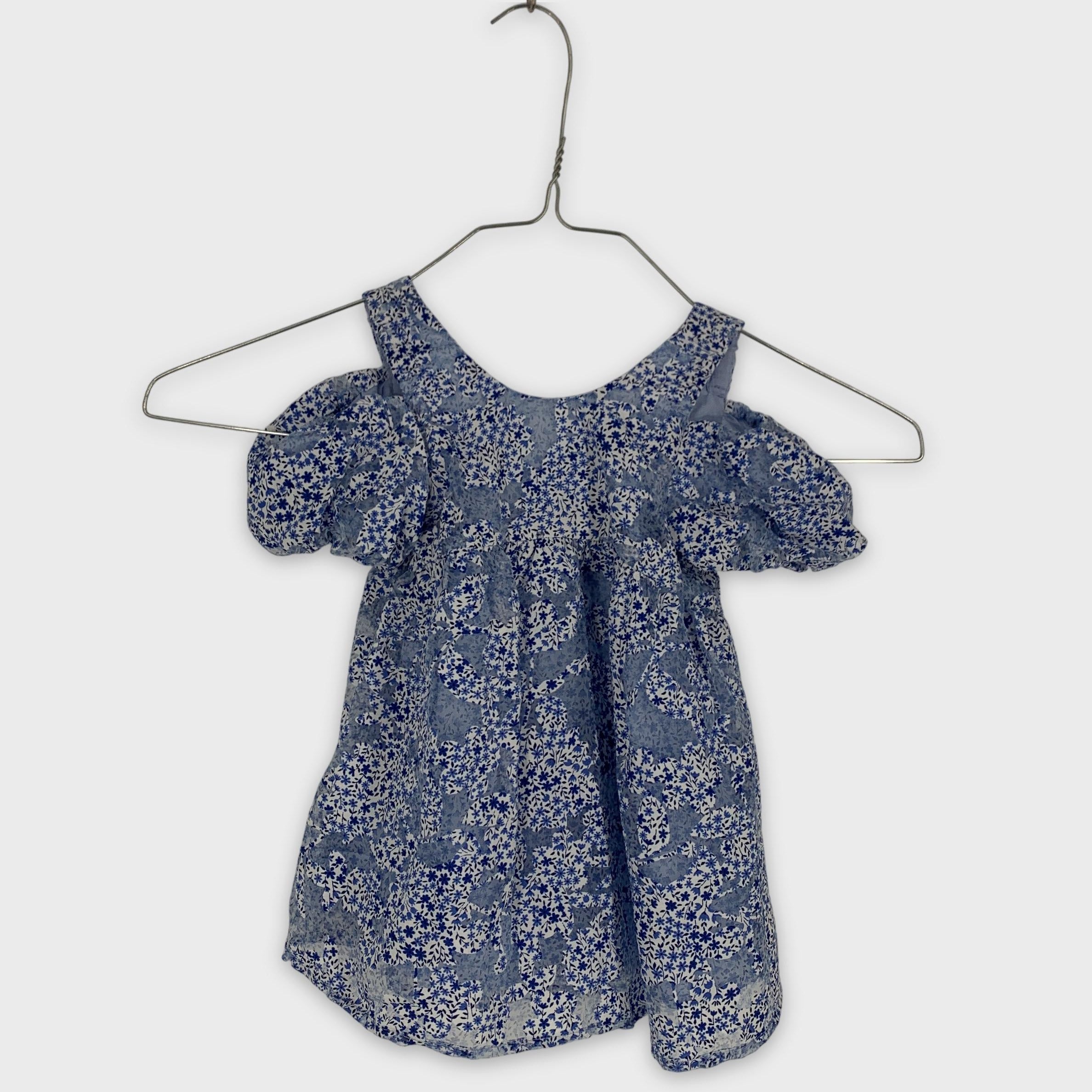 0-Zara - Robe - 9-12 mois