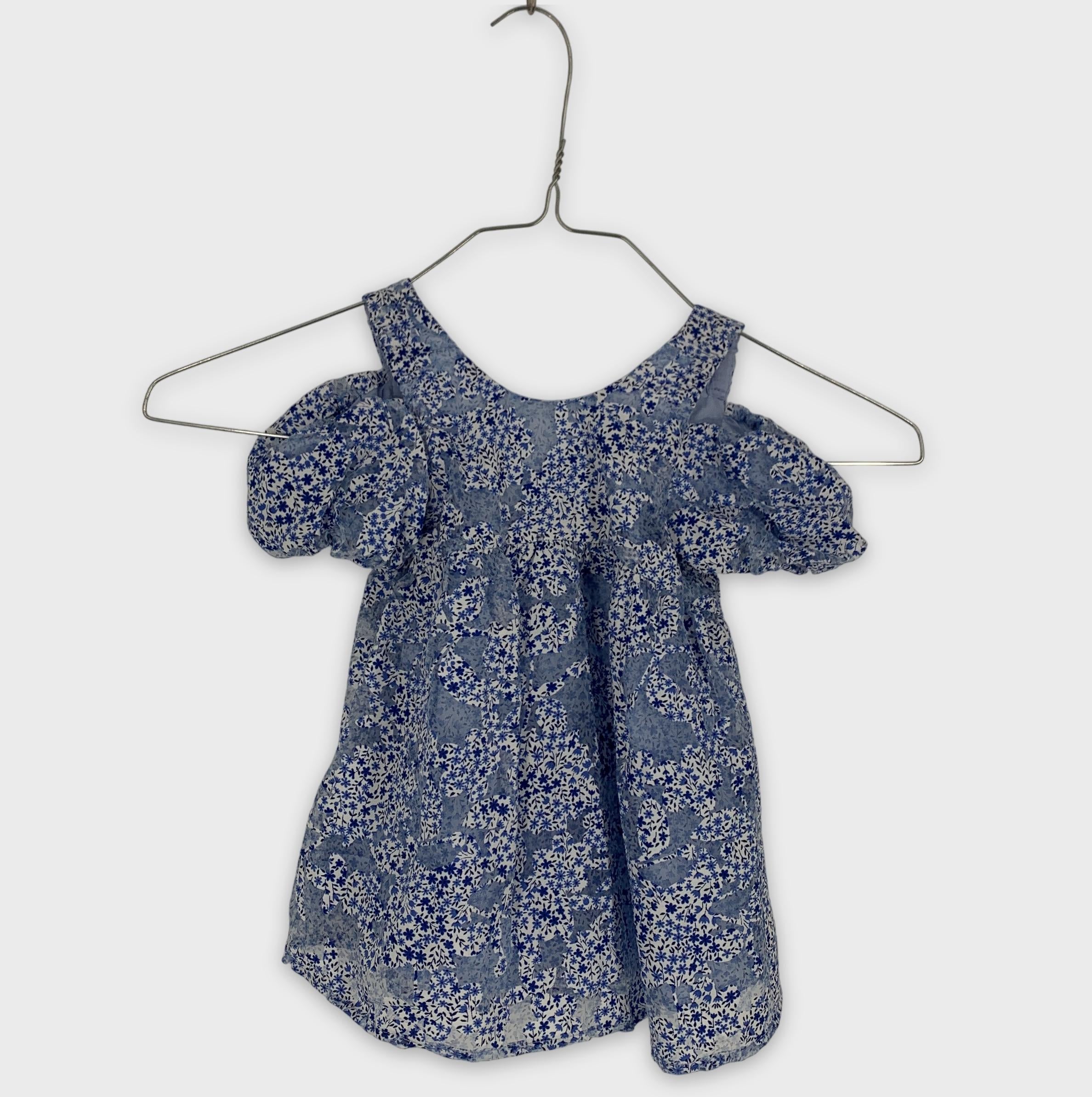 0-Zara - Robe - 9-12 mois