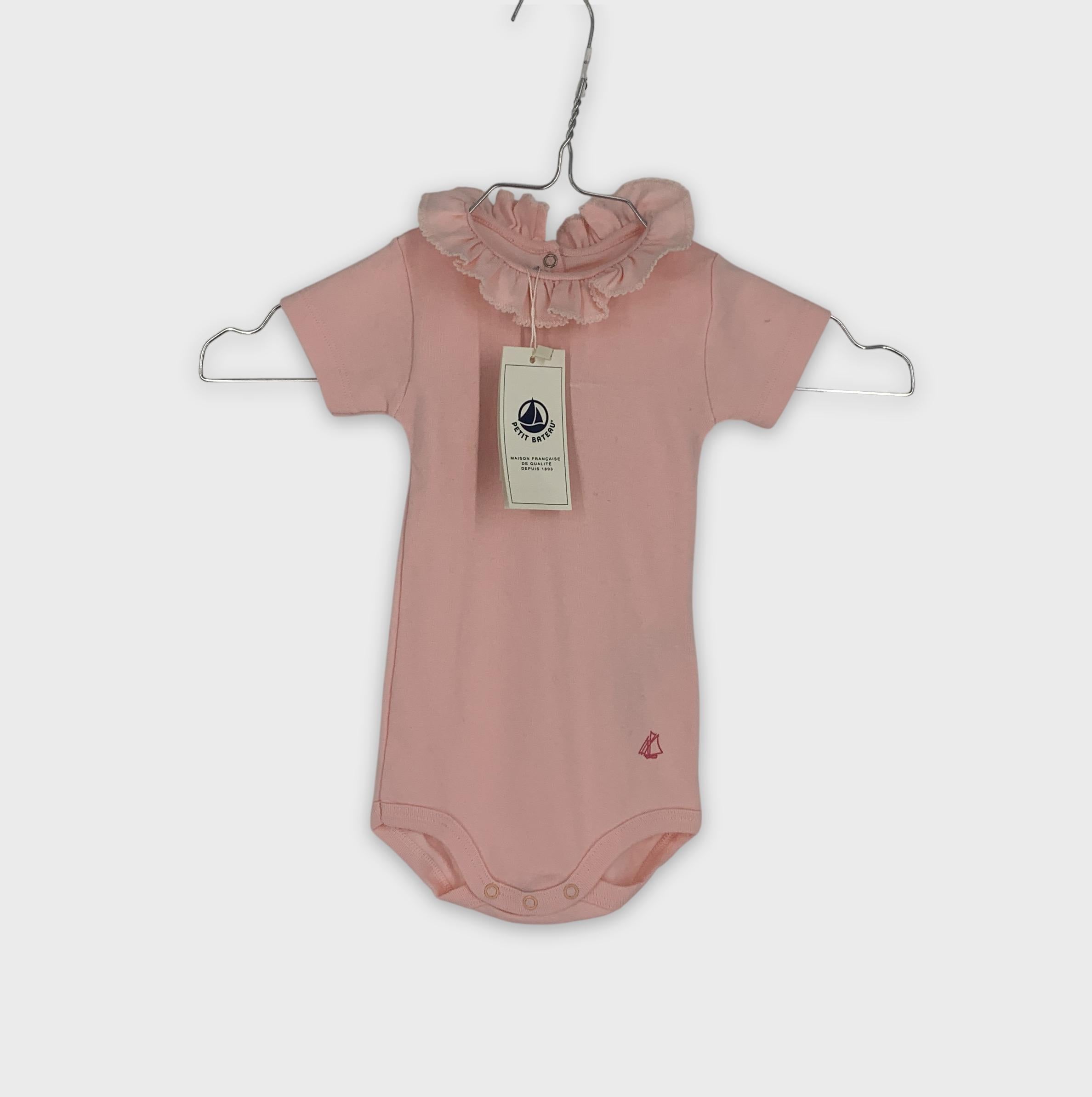 0-Petit Bateau - Body - 6M