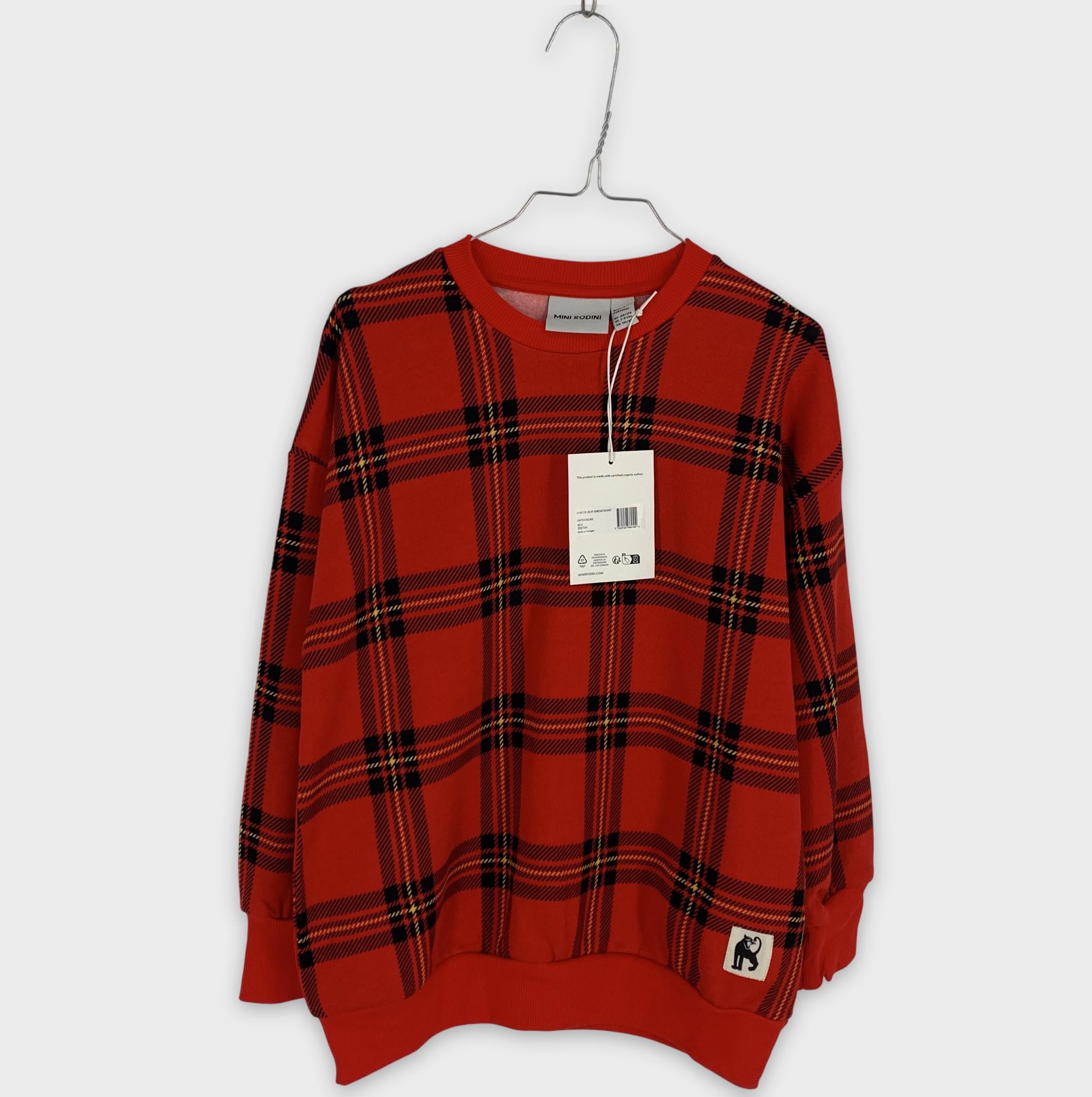 0-Mini Rodini - Sweat - 128/134