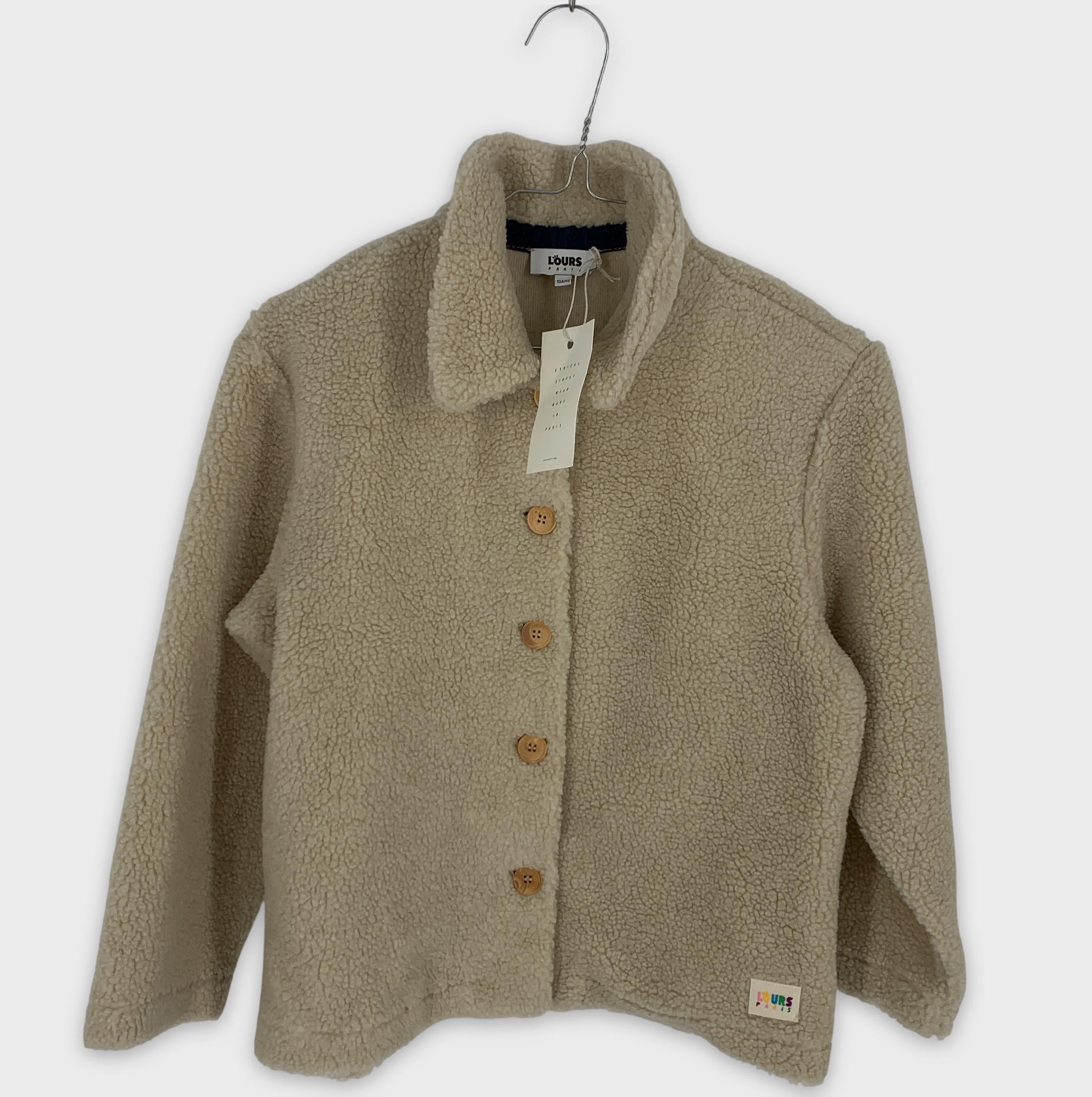 0-LOURS Paris - Veste - 10 ans