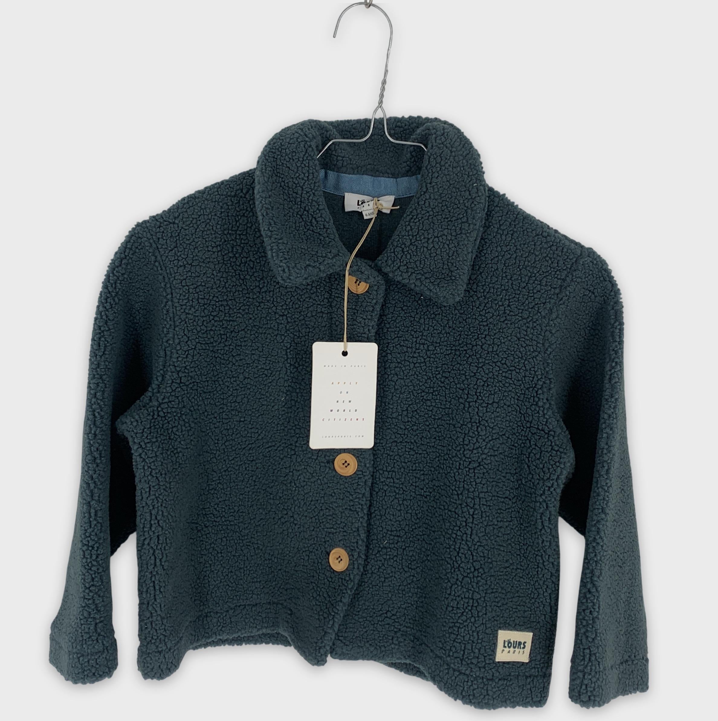 0-Louis & Park - Veste - 6 mois