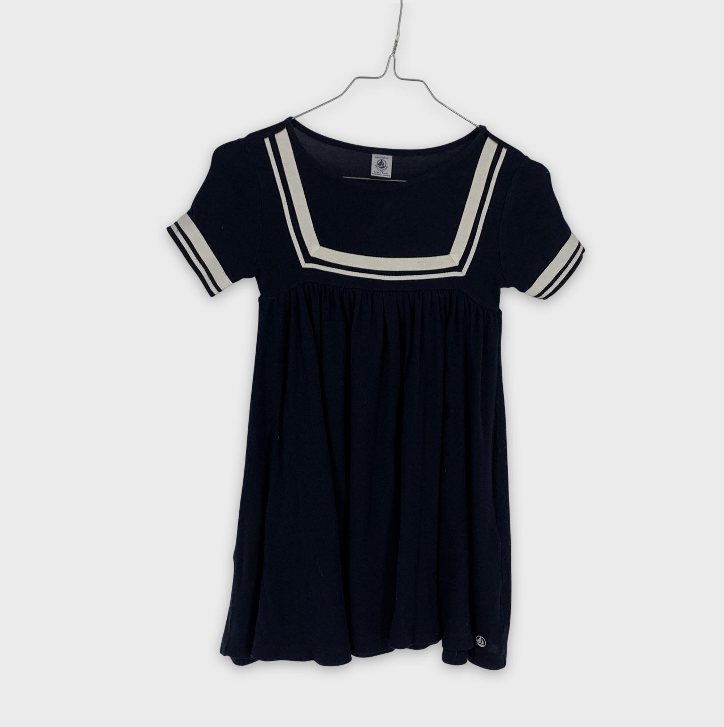 0-Petit Bateau - Robe - 6ans