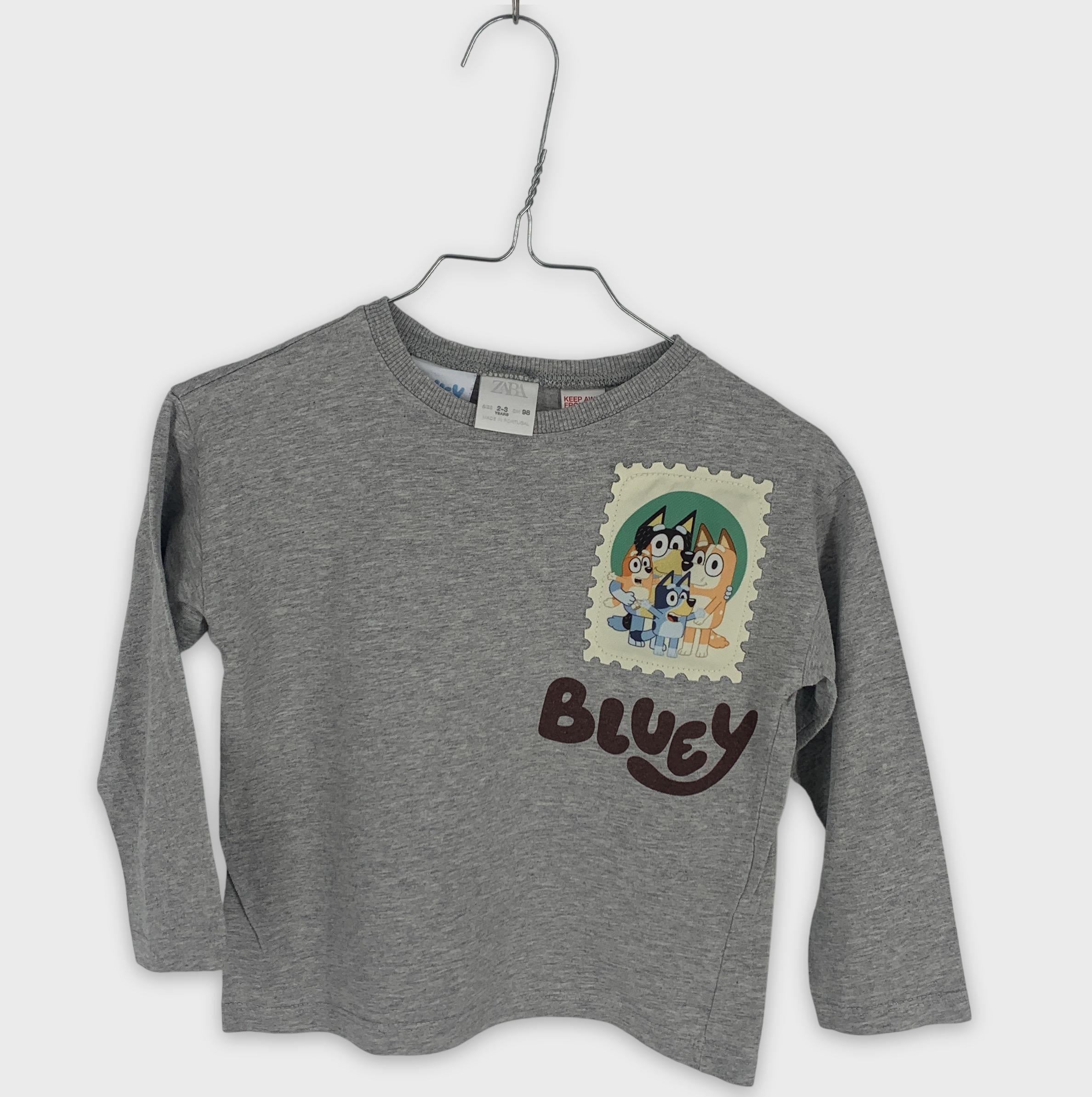 0-Zara - Pull - 2-3 ans