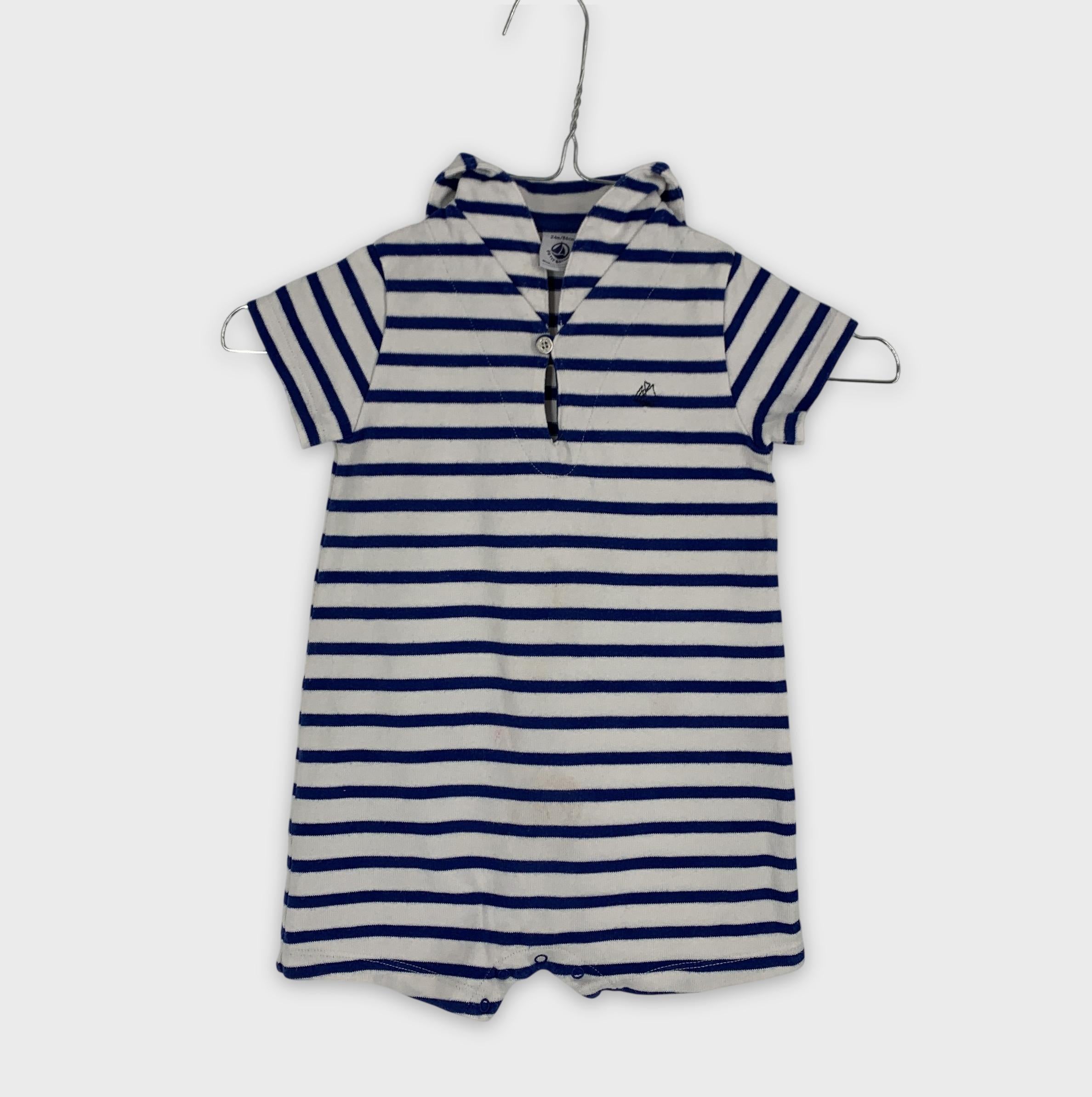 0-Petit Bateau - Polo - 24m