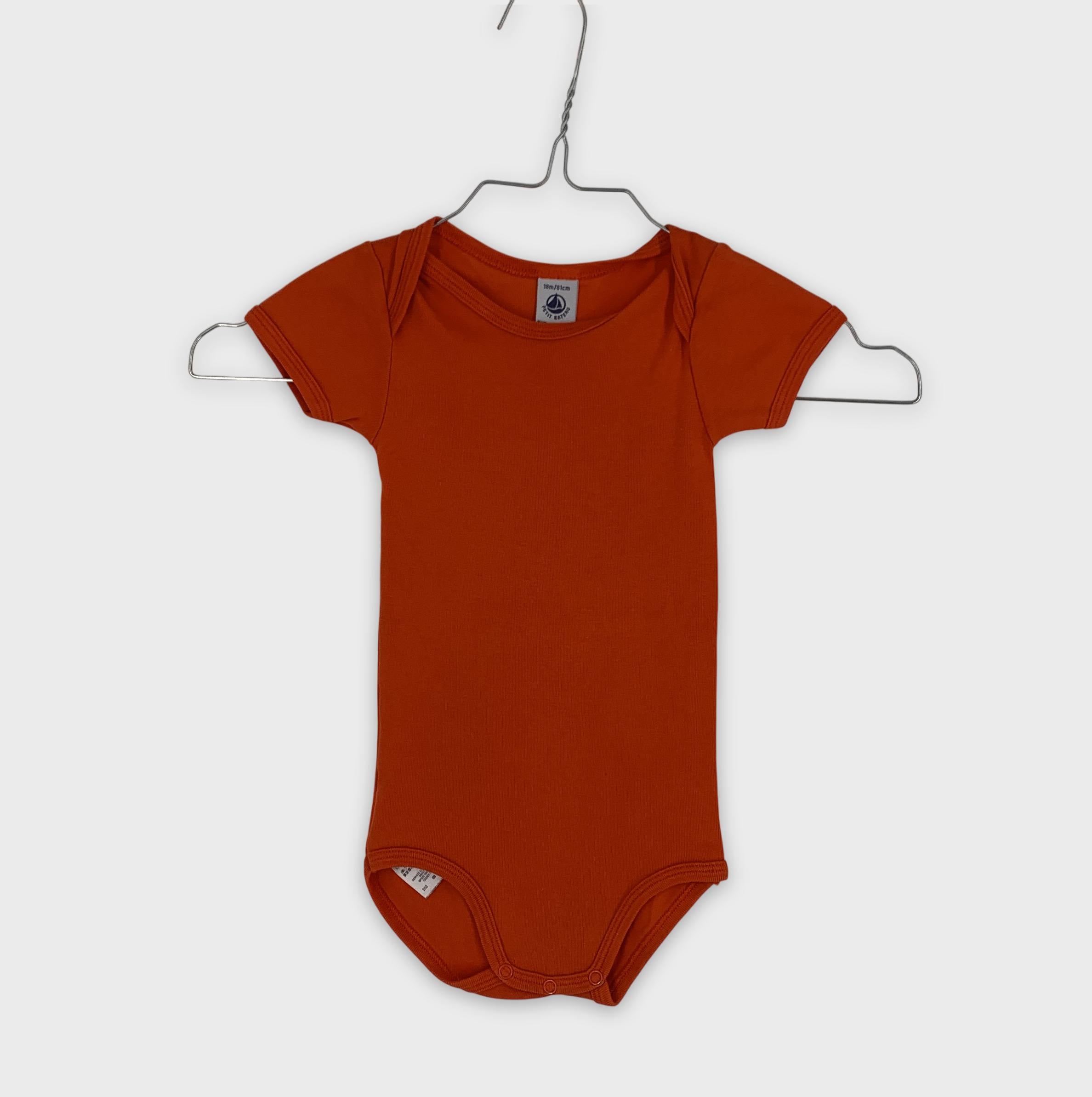 0-Petit Bateau - Body - 18 mois