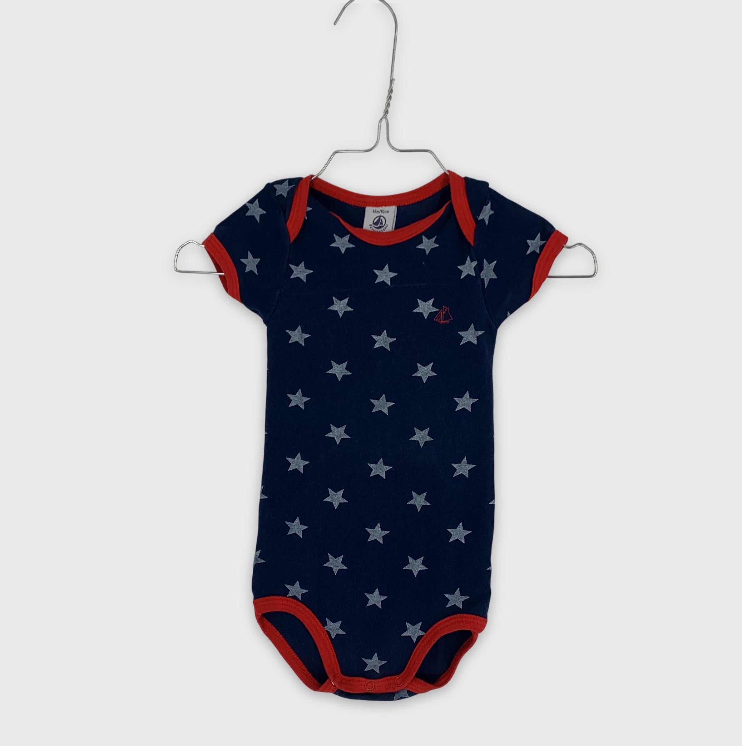 0-Petit Bateau - Body - 18m