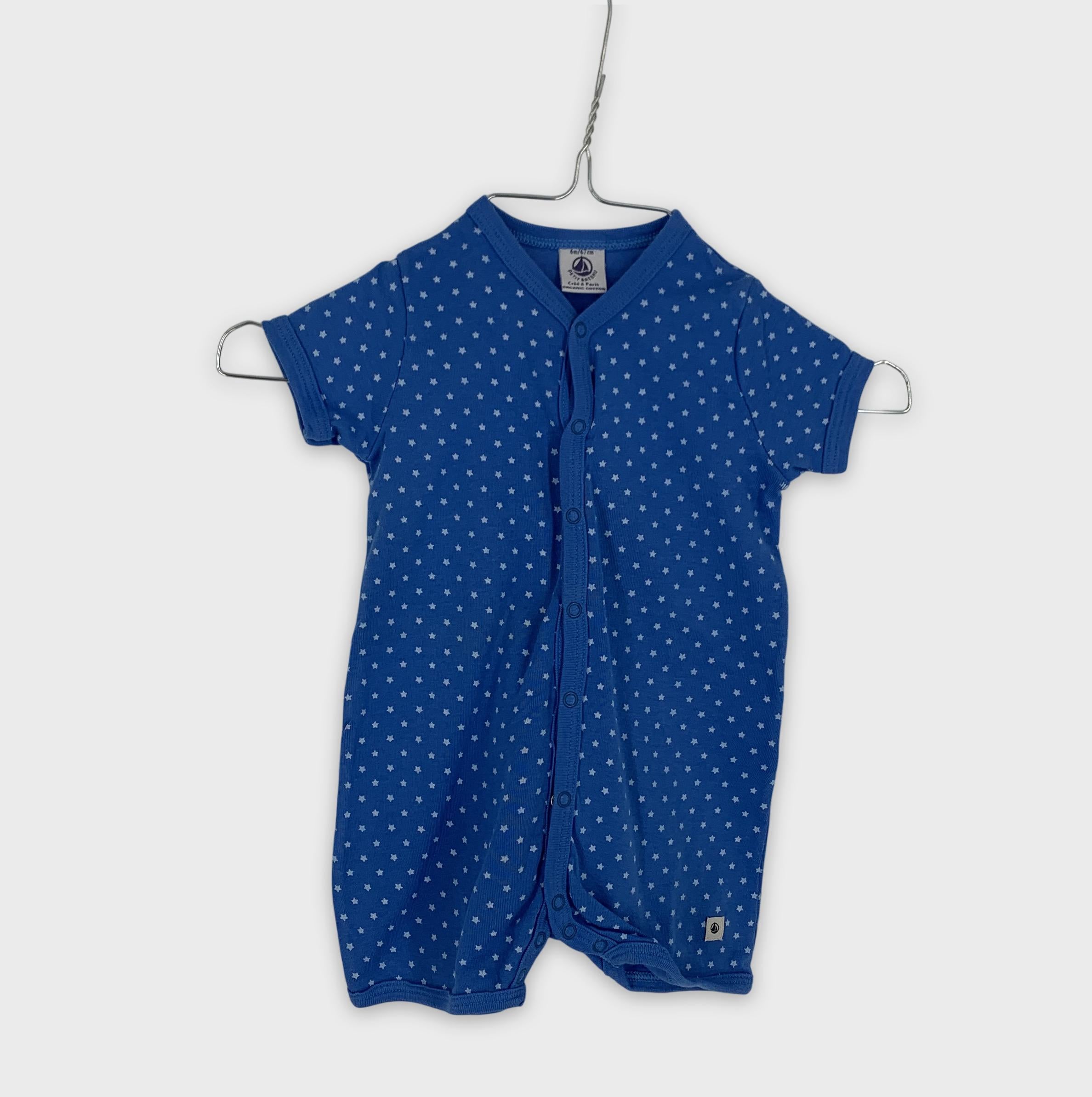 0-Petit Bateau - Body - 6m/67cm