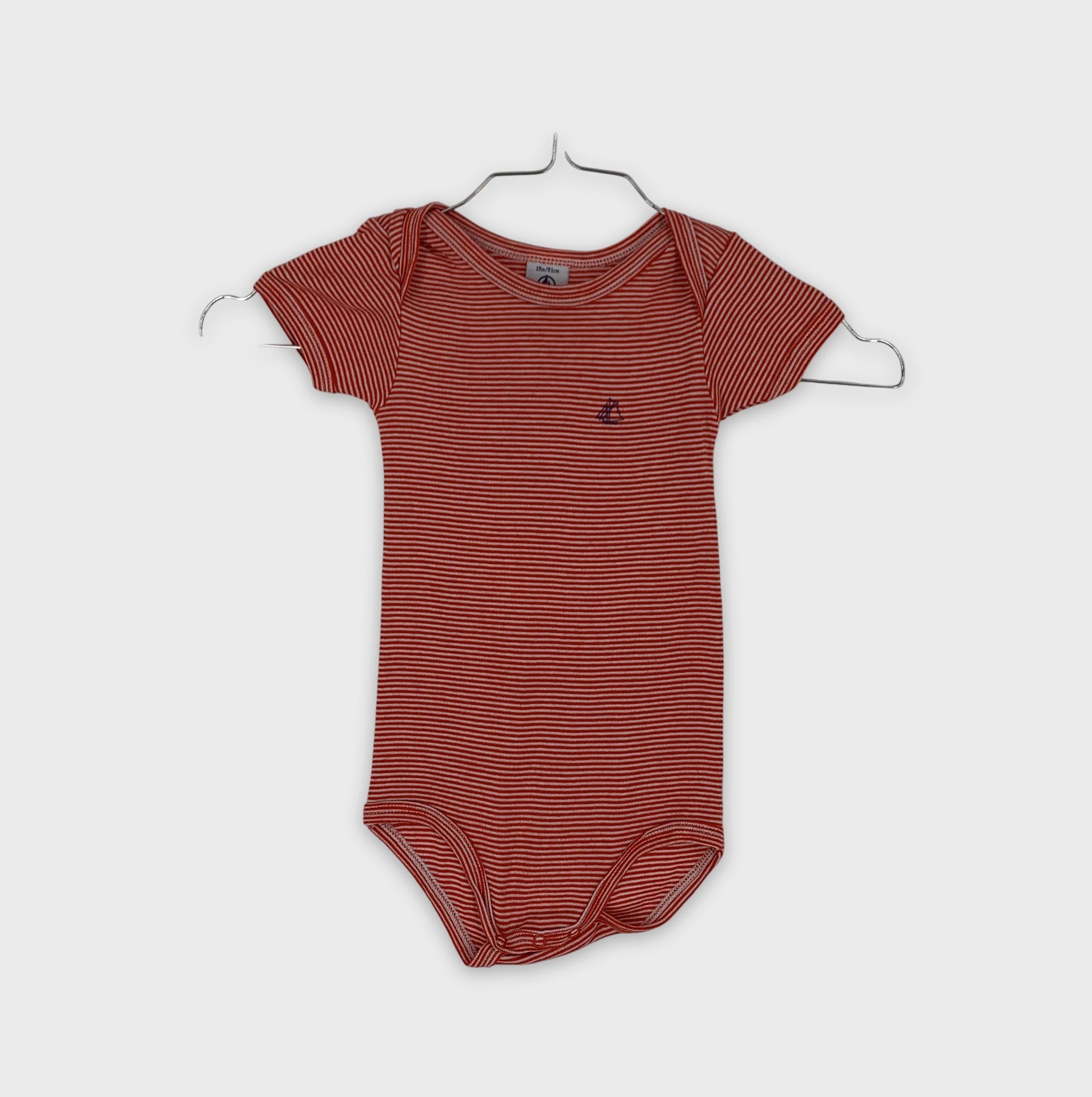 0-Petit Bateau - Body - 18m/81cm