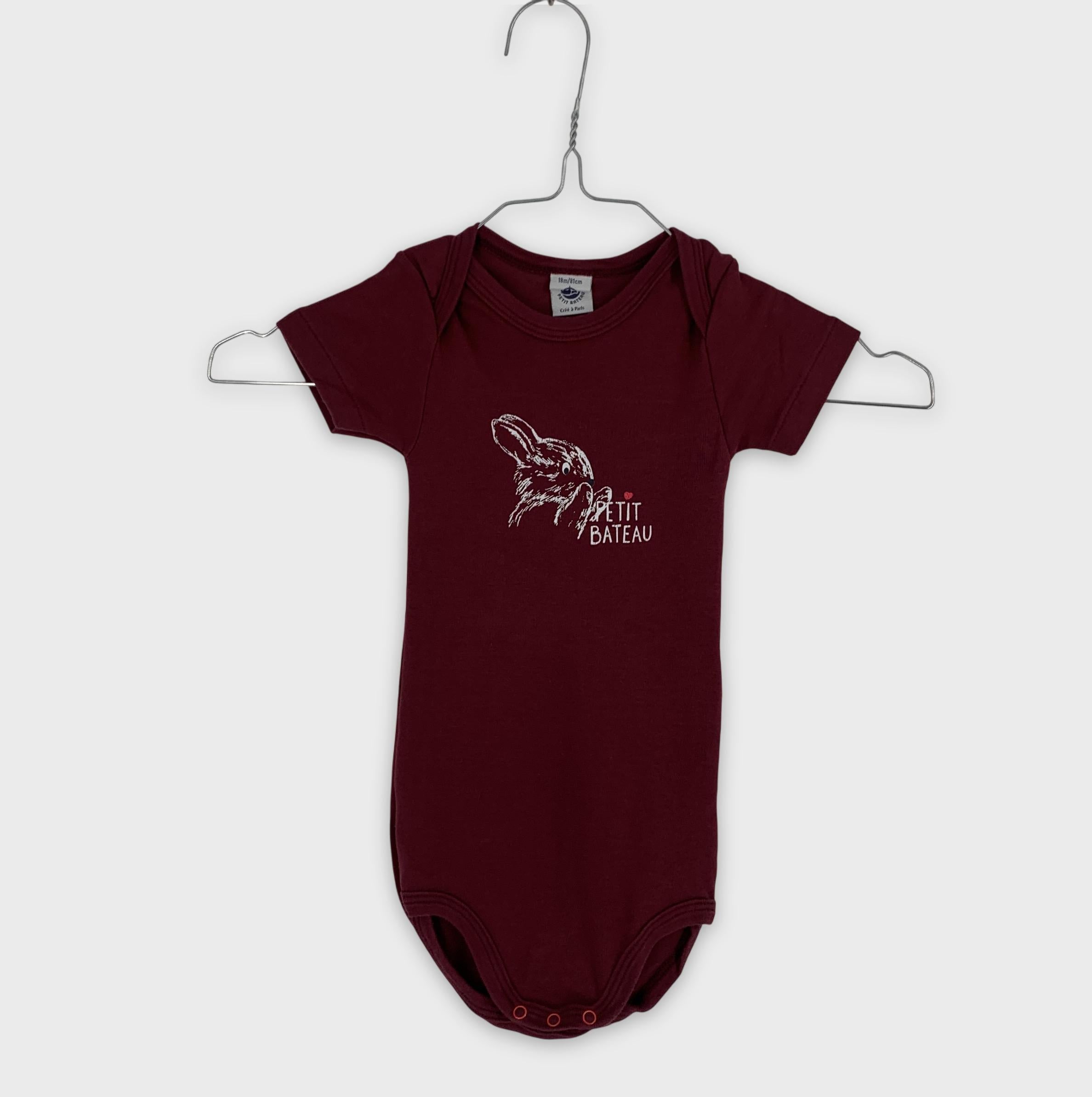 0-Petit Bateau - Body - 18m/81cm