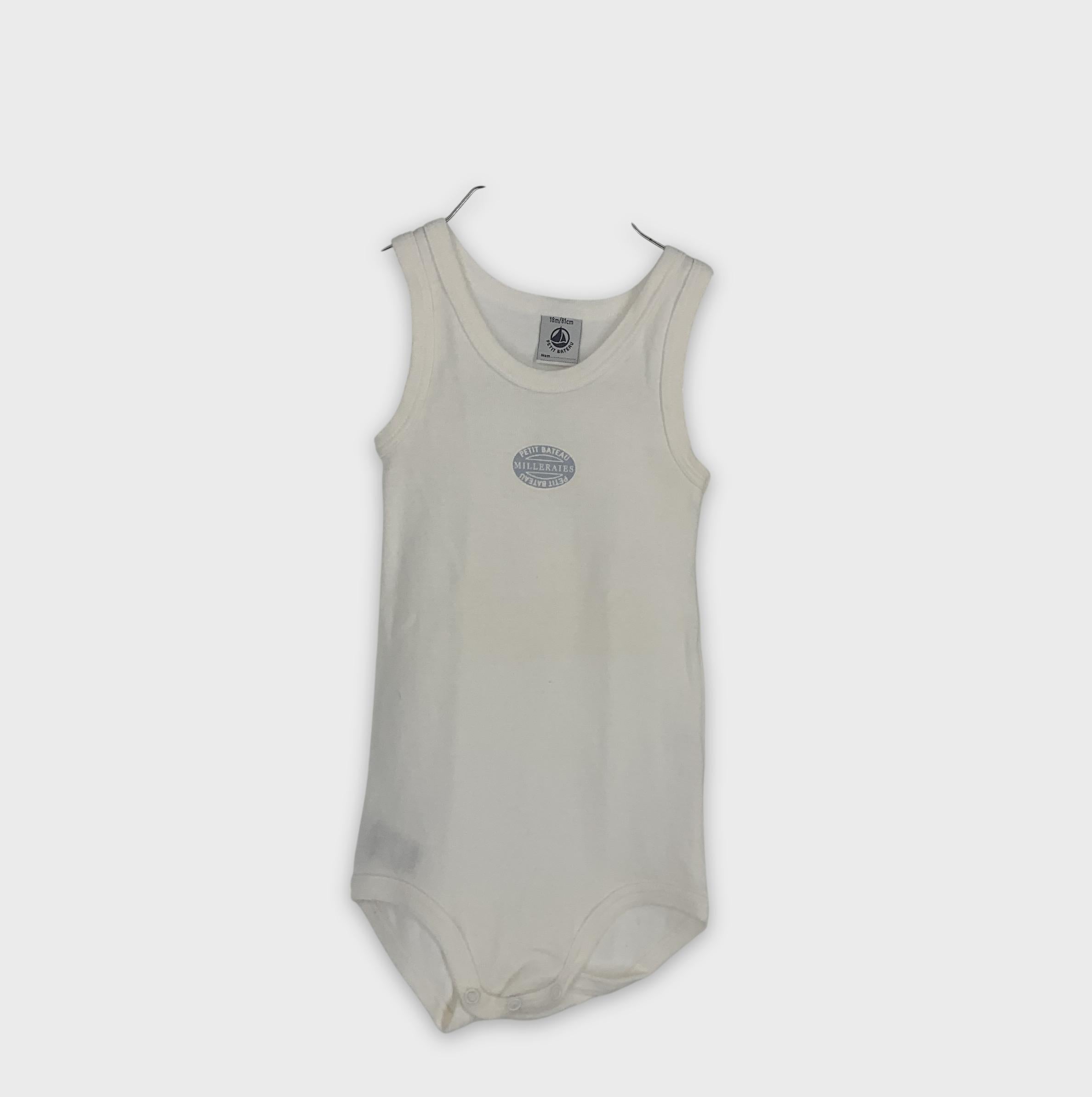 0-Petit Bateau - Body - 18 mois/81cm