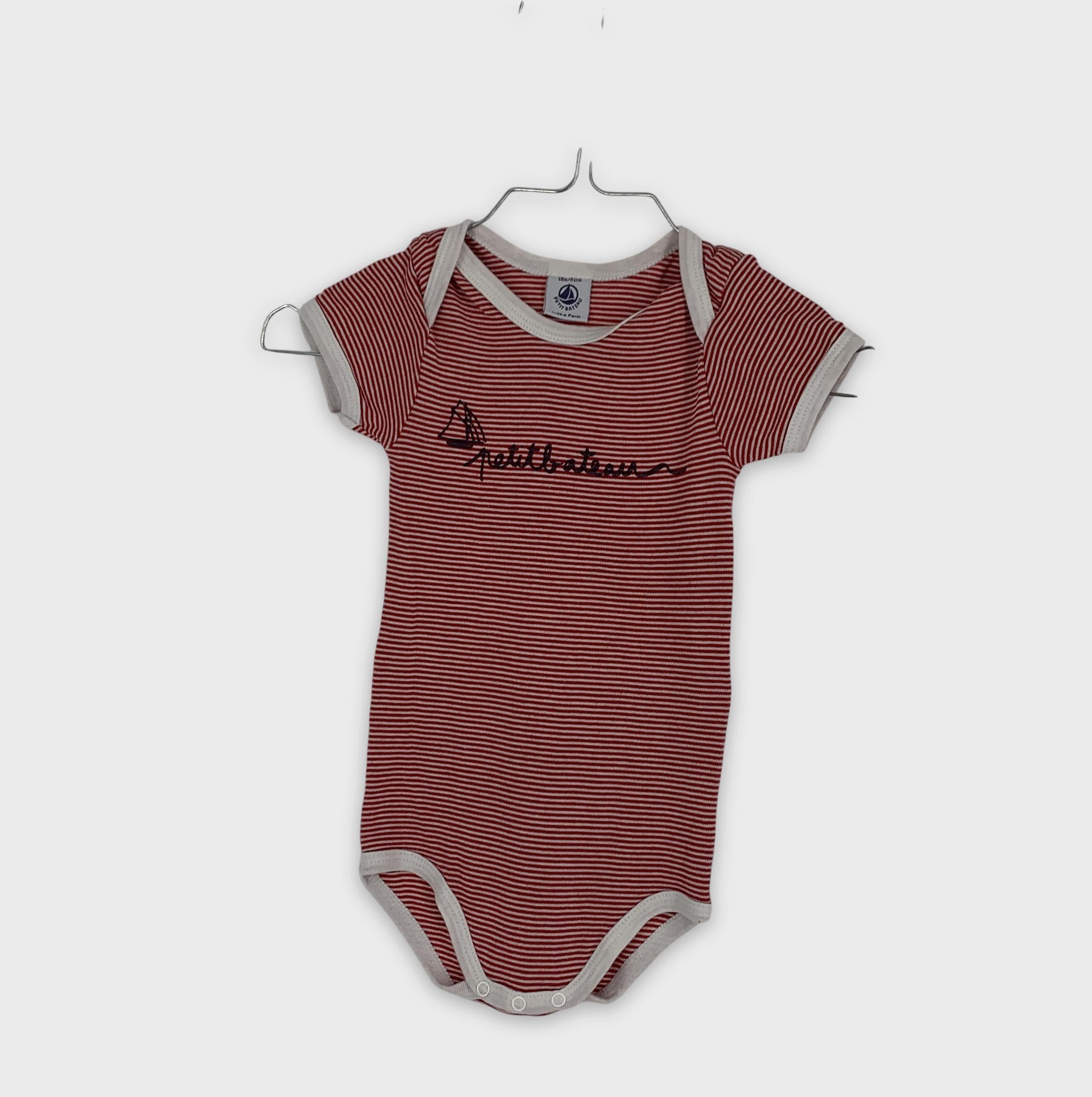 0-Petit Bateau - Body - 18m