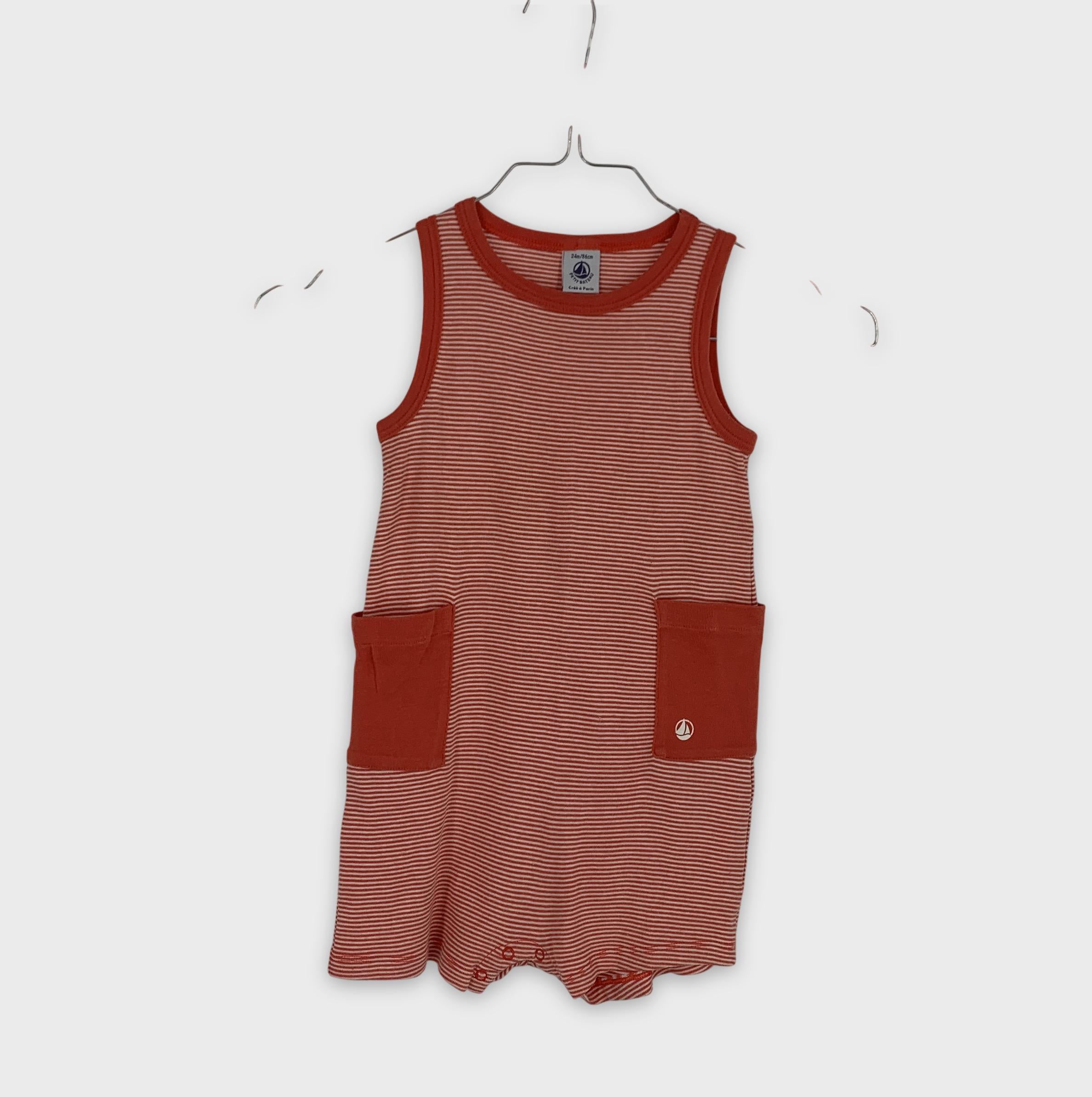 0-Petit Bateau - Body - 24m