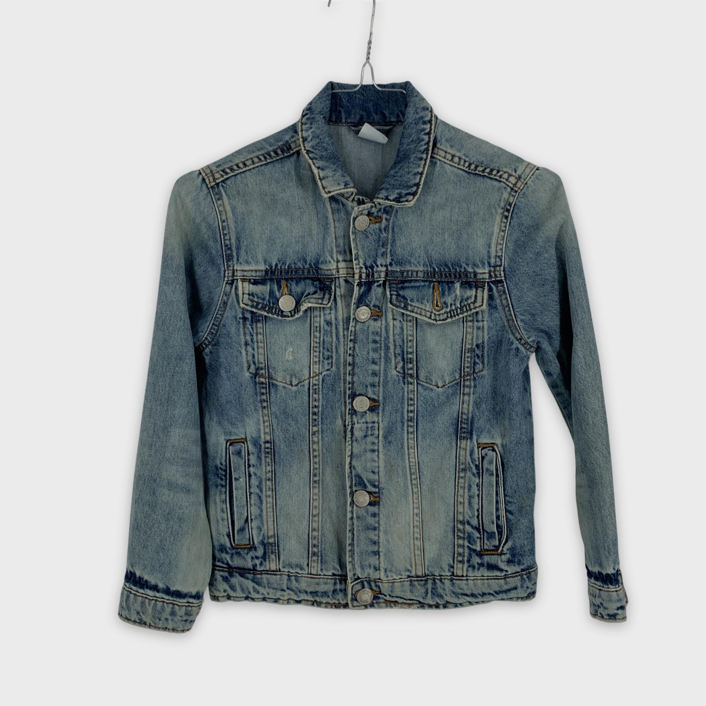 0-Zara - Veste en jean - 8 ans