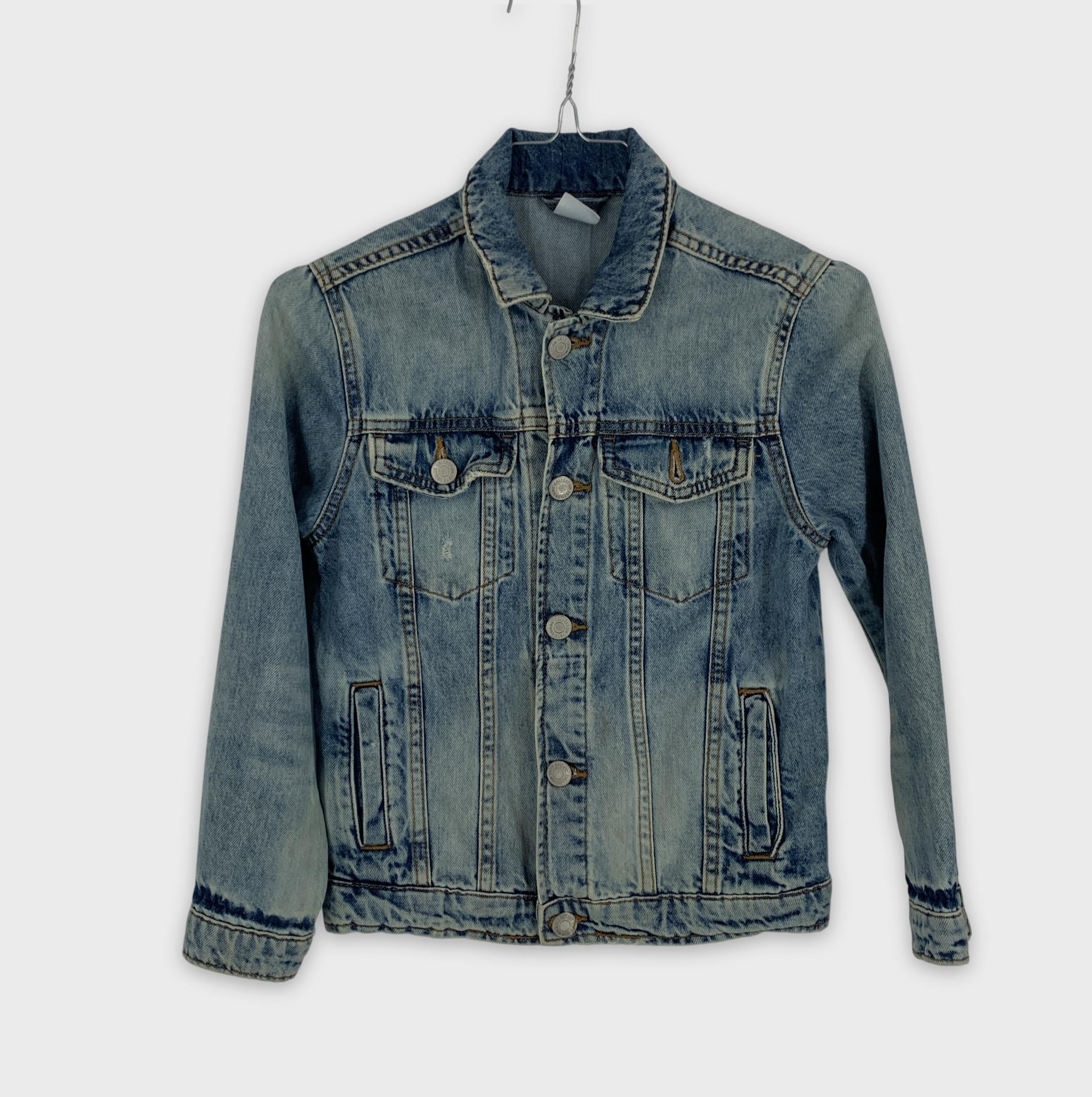 0-Zara - Veste en jean - 8 ans