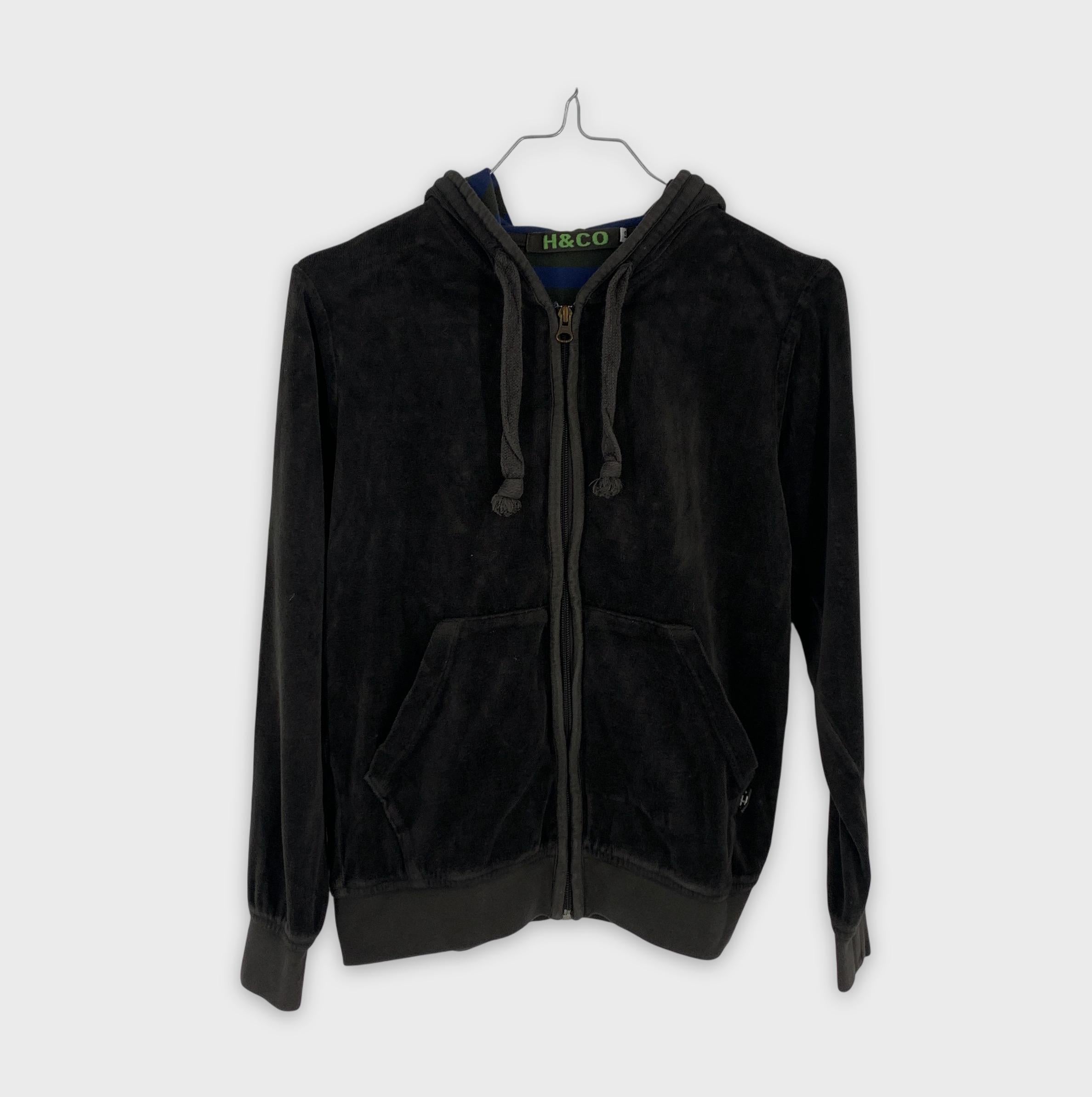 0-H&CO - Veste zippée - 12 ans