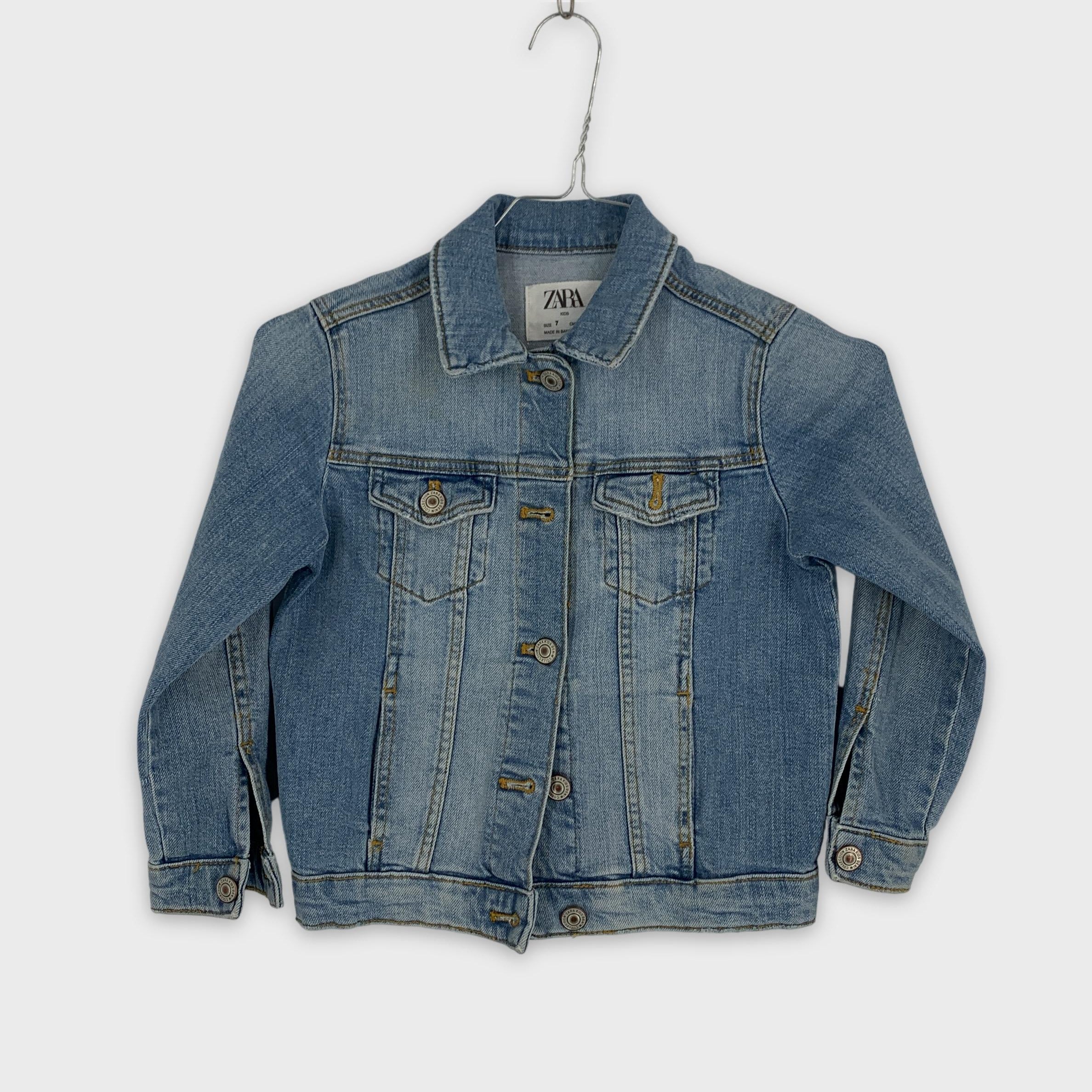 0-Zara - Veste en jean - 7