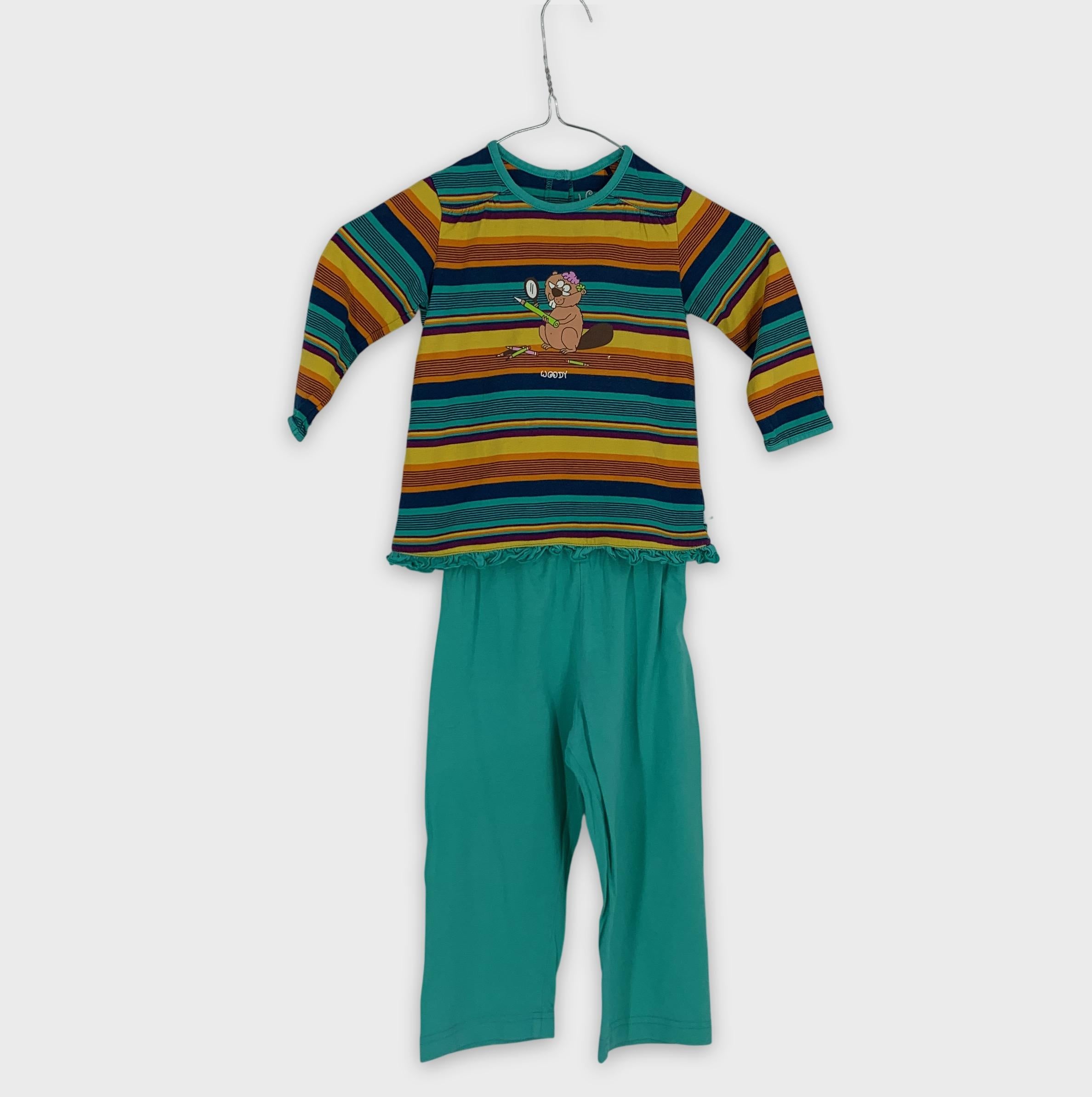 0-Woody - Pyjama - 12M