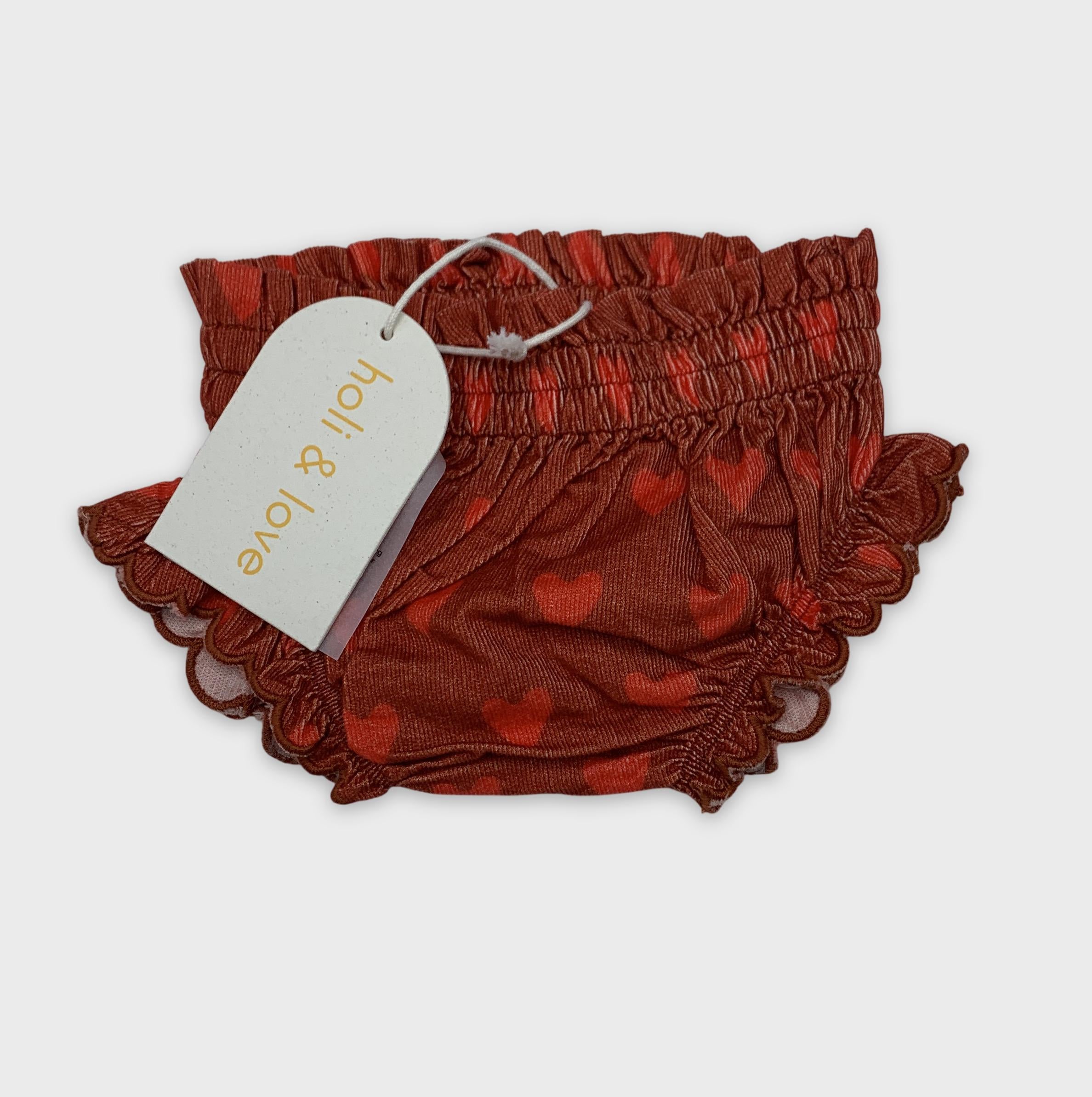 0-Holi & Love - Bloomer - 3/6M