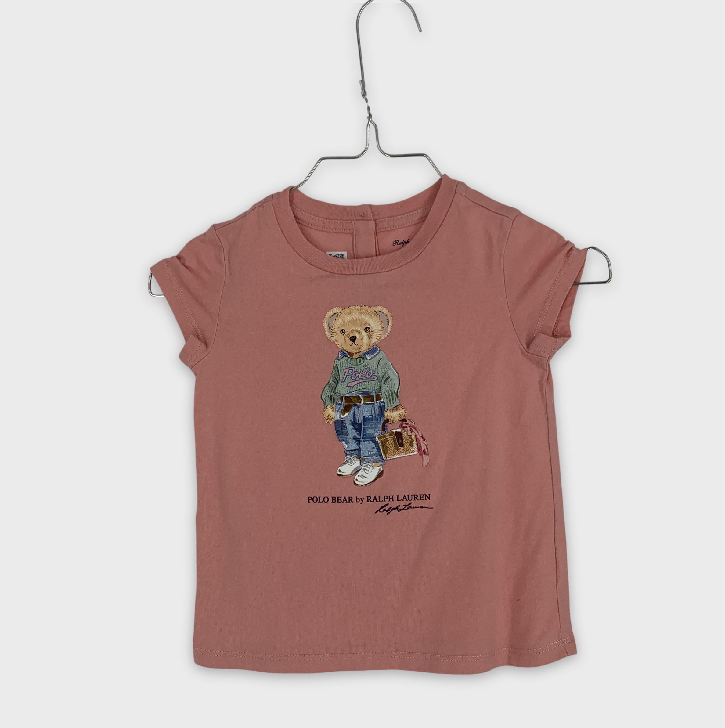 0-Ralph Lauren - T-shirt - 18M