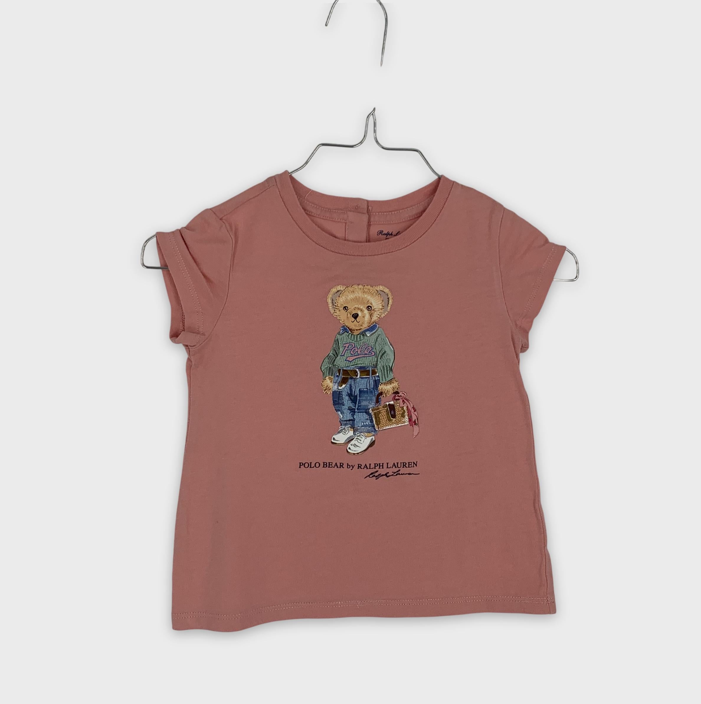 0-Ralph Lauren - T-shirt - 18M