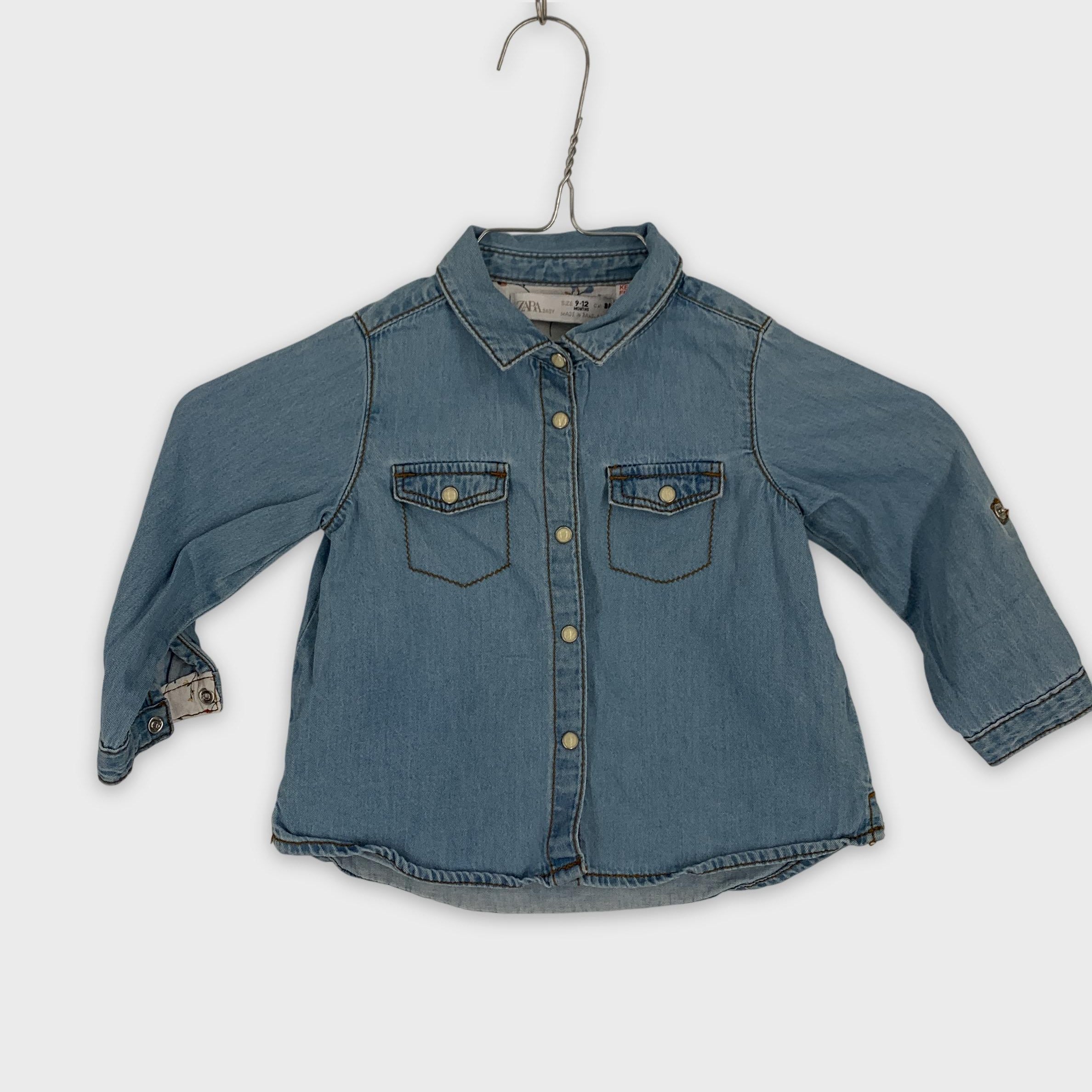 0-Zara - Chemise - 9-12 mois