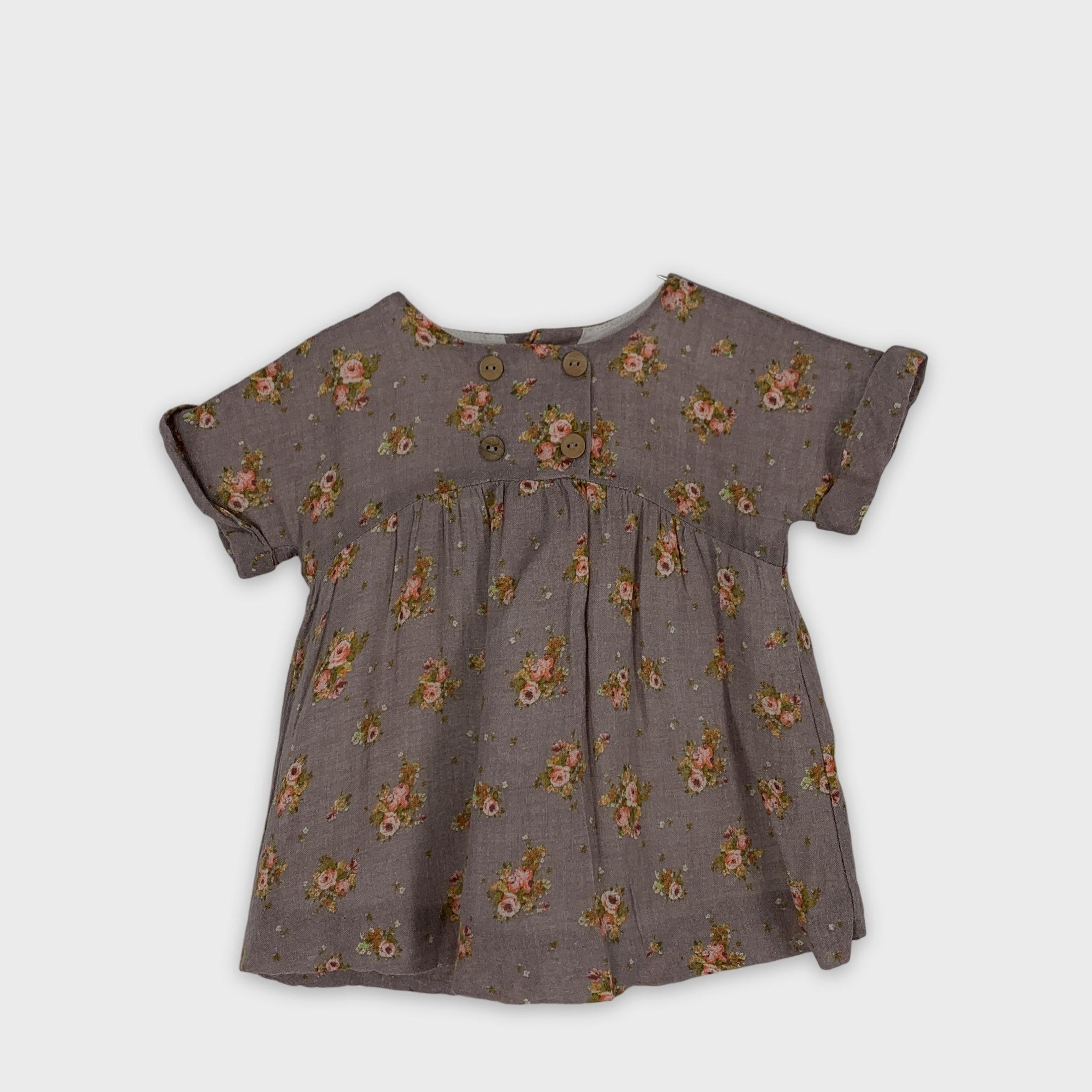 0-Zara Mini - Robe - 3/6 mois