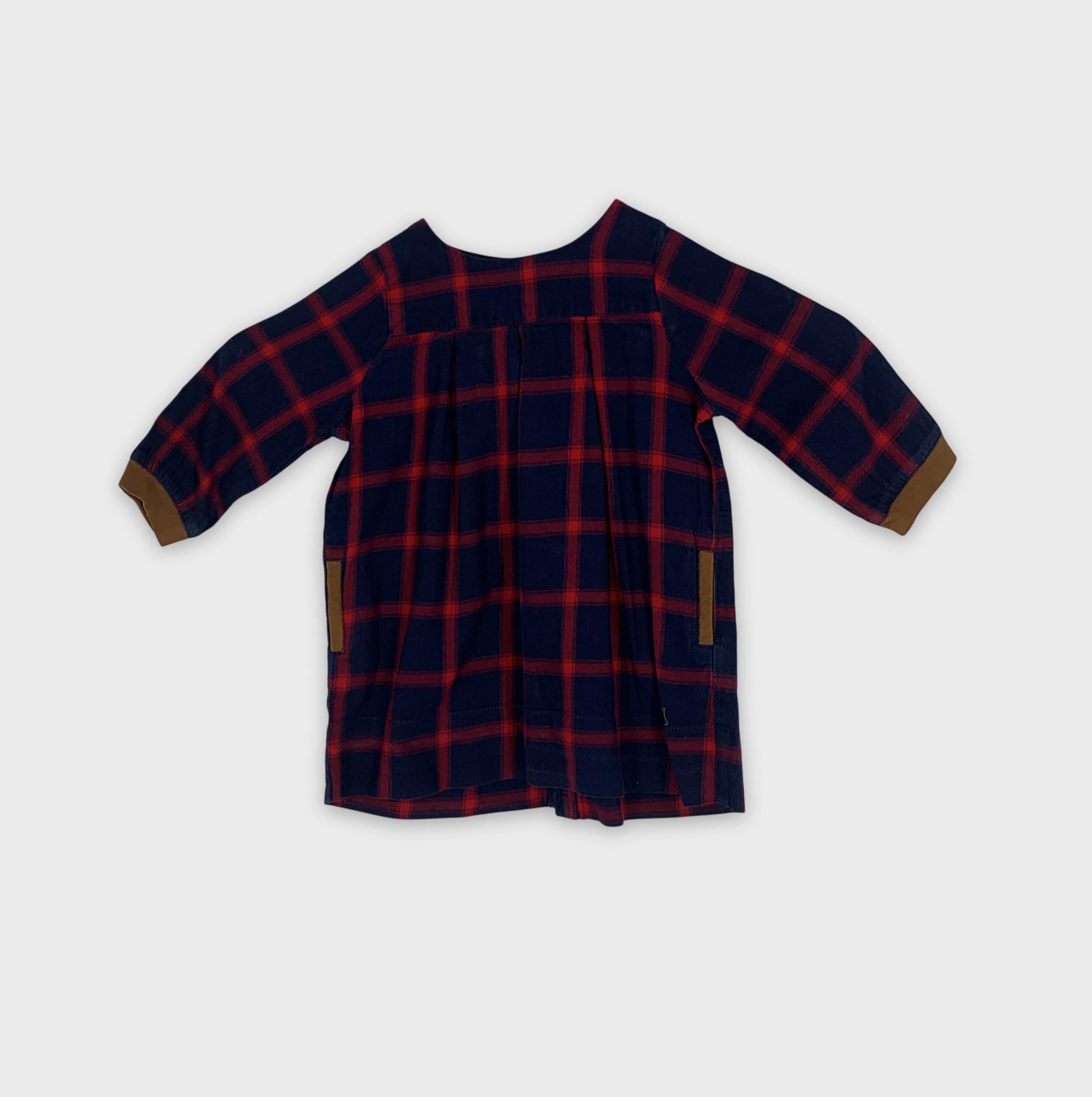0-Petit Bateau - Chemise - 6m/67cm