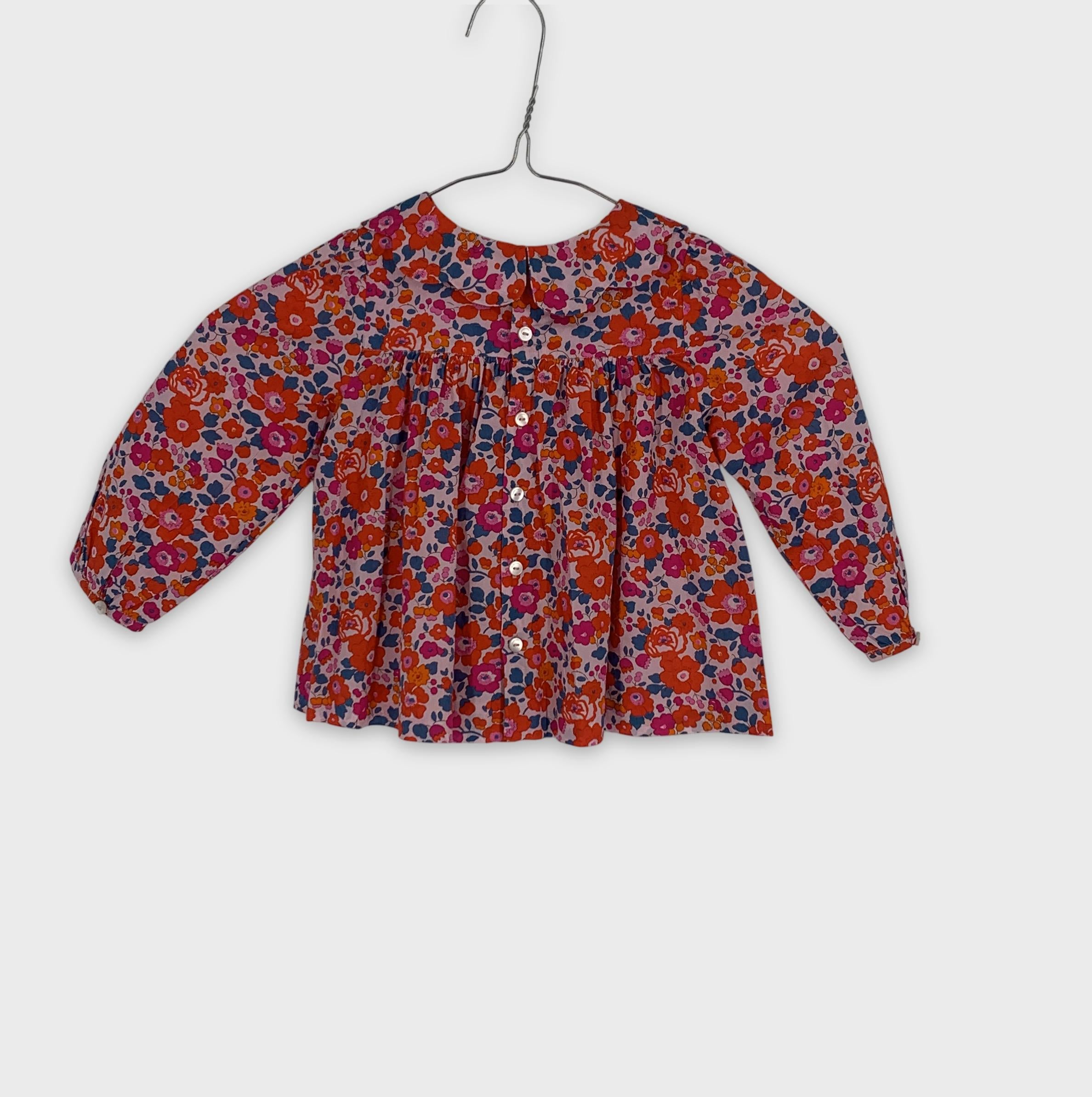 0-Jacadi - Blouse - 24M