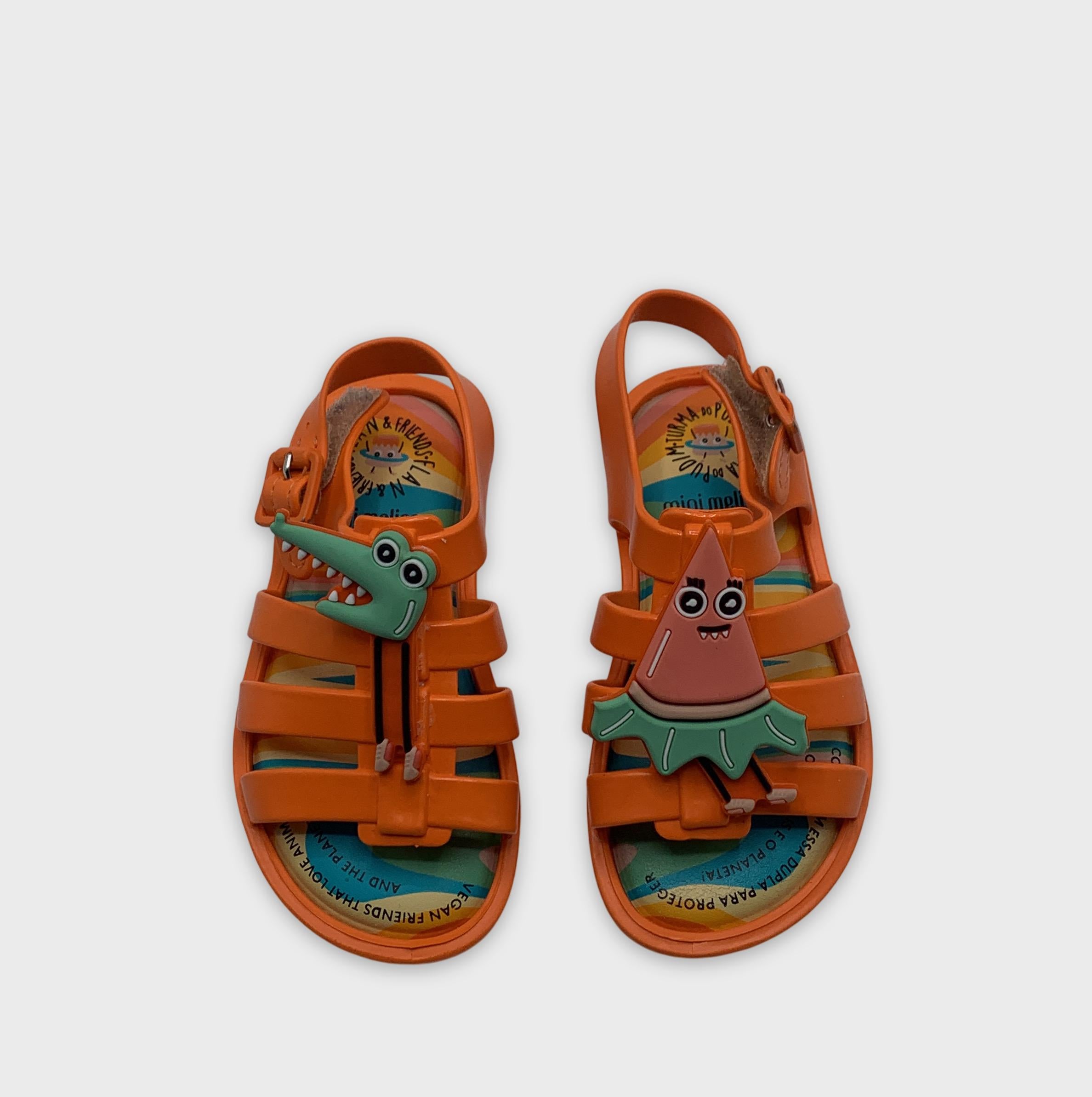 0-Mini Melissa - Sandales - 20/21