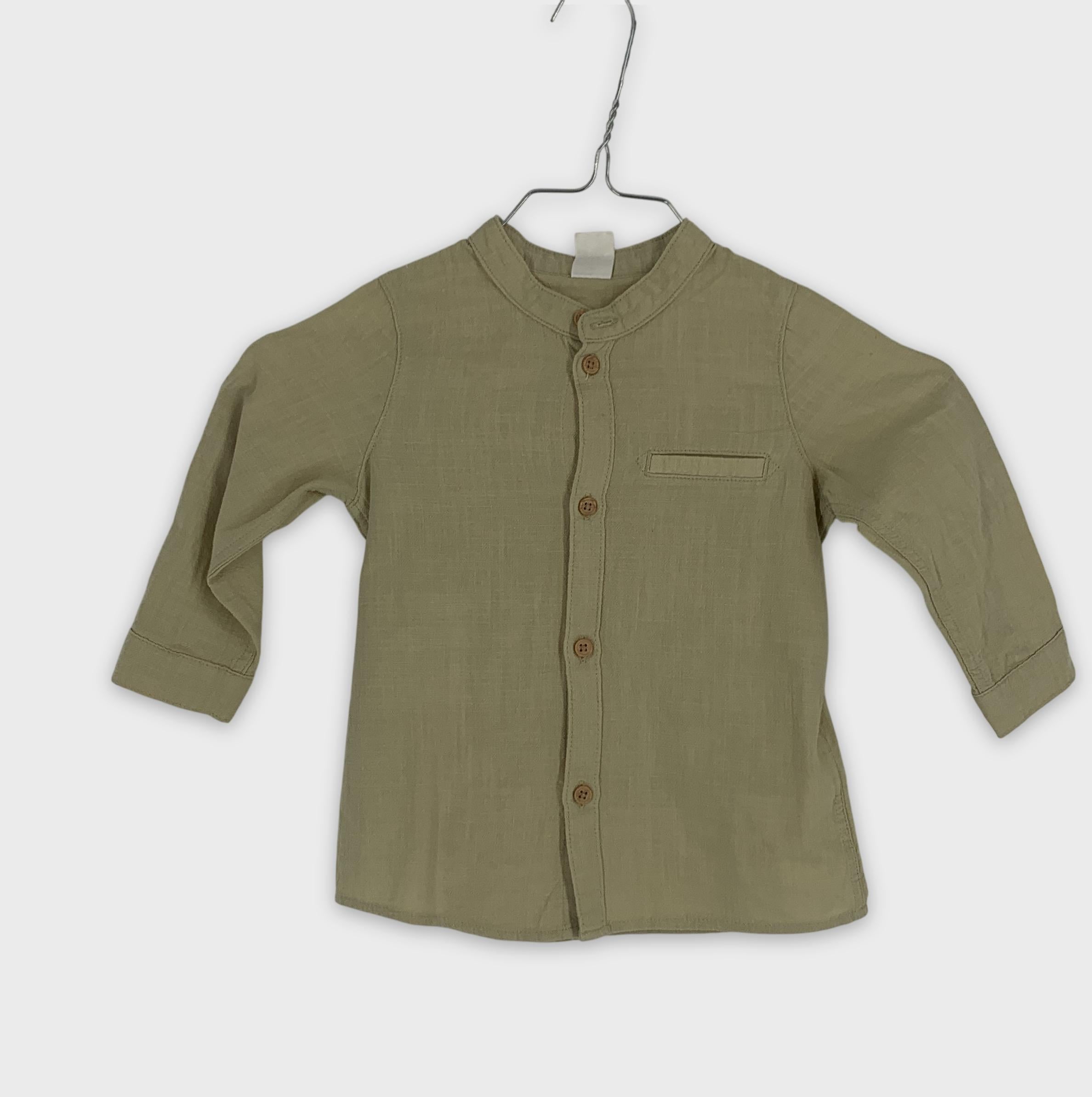 0-H&M - Chemise - 9-12M