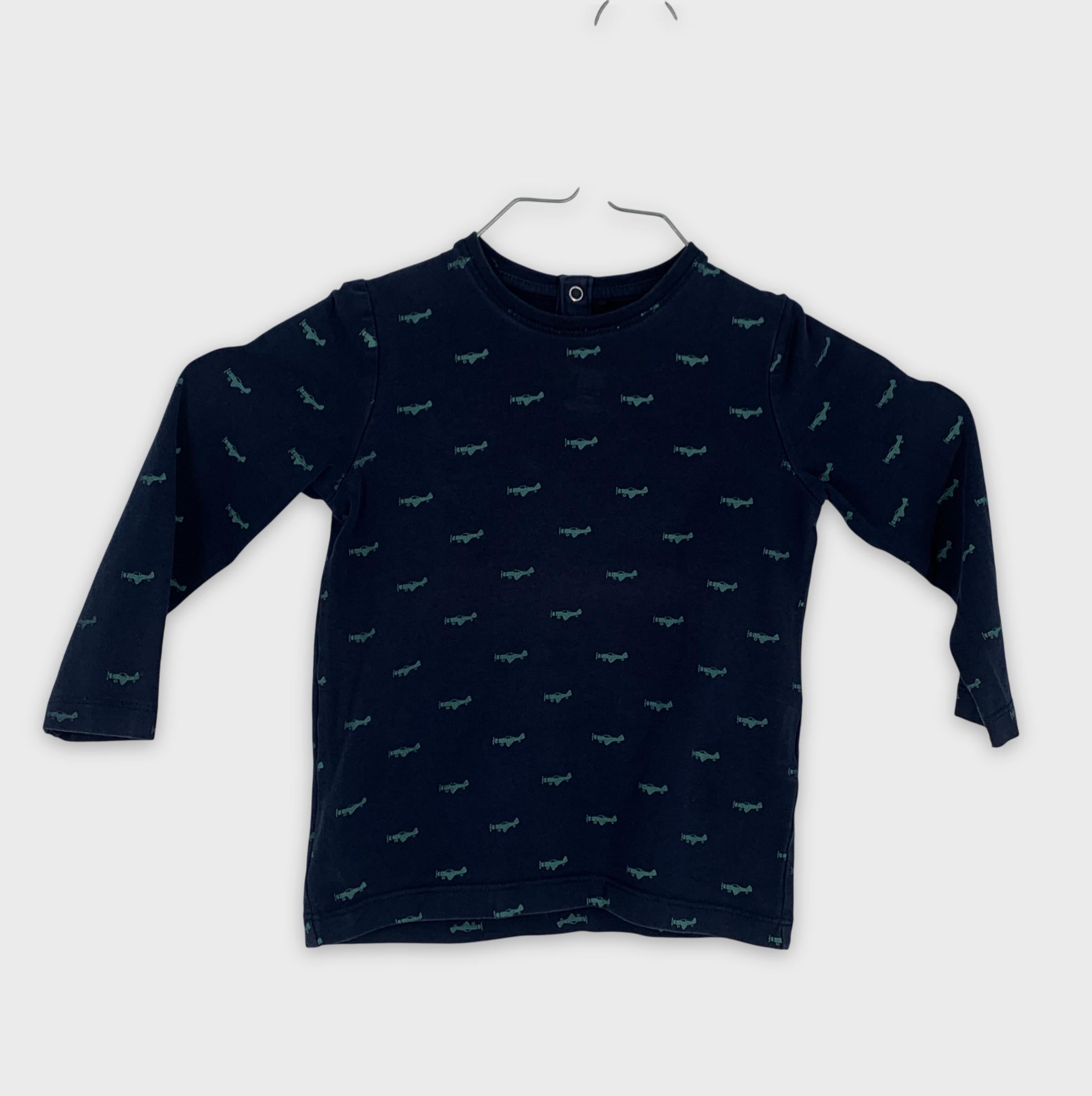 0-JBC - T-shirt manches longues - 18 mois