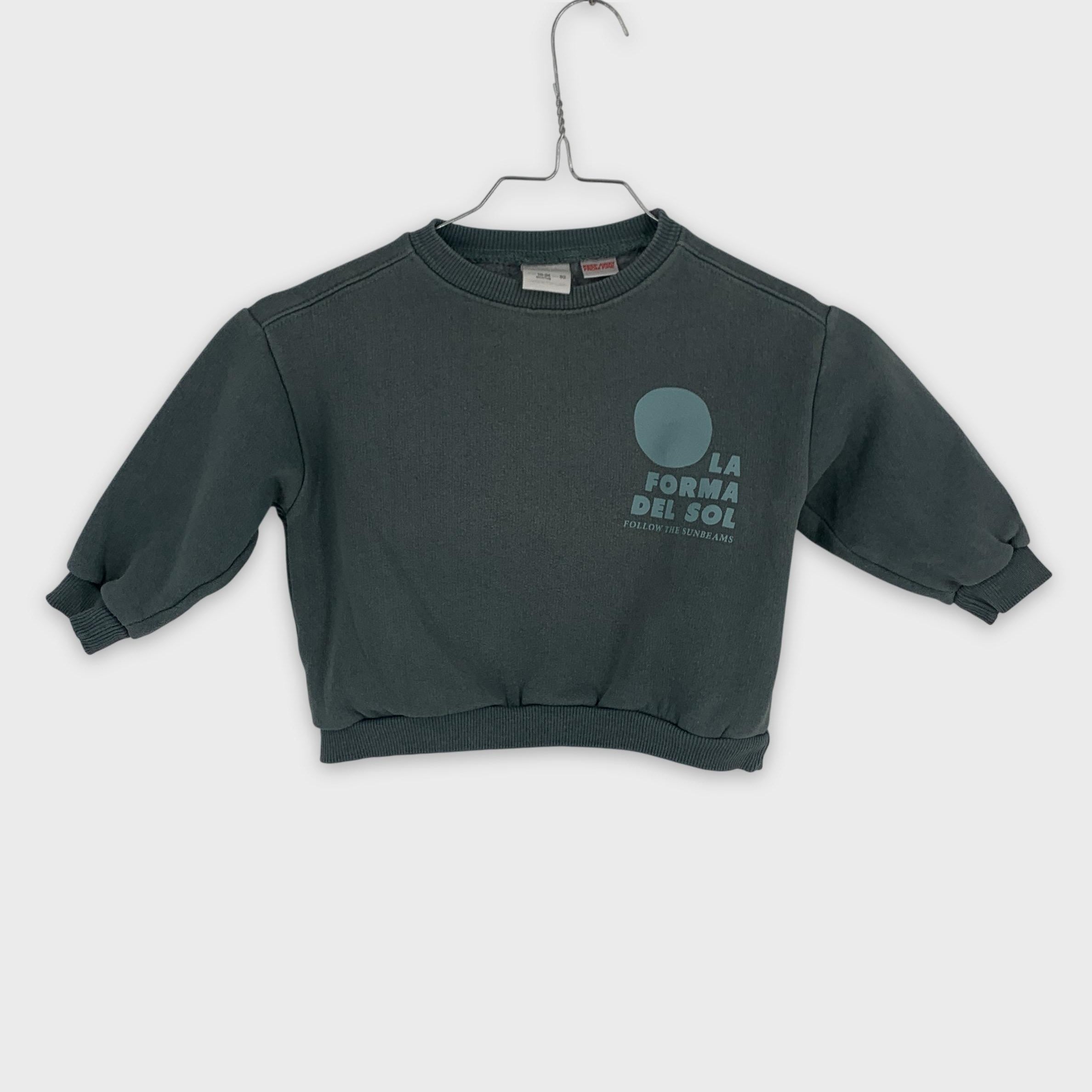 0-Zara - Pull - 18-24 mois