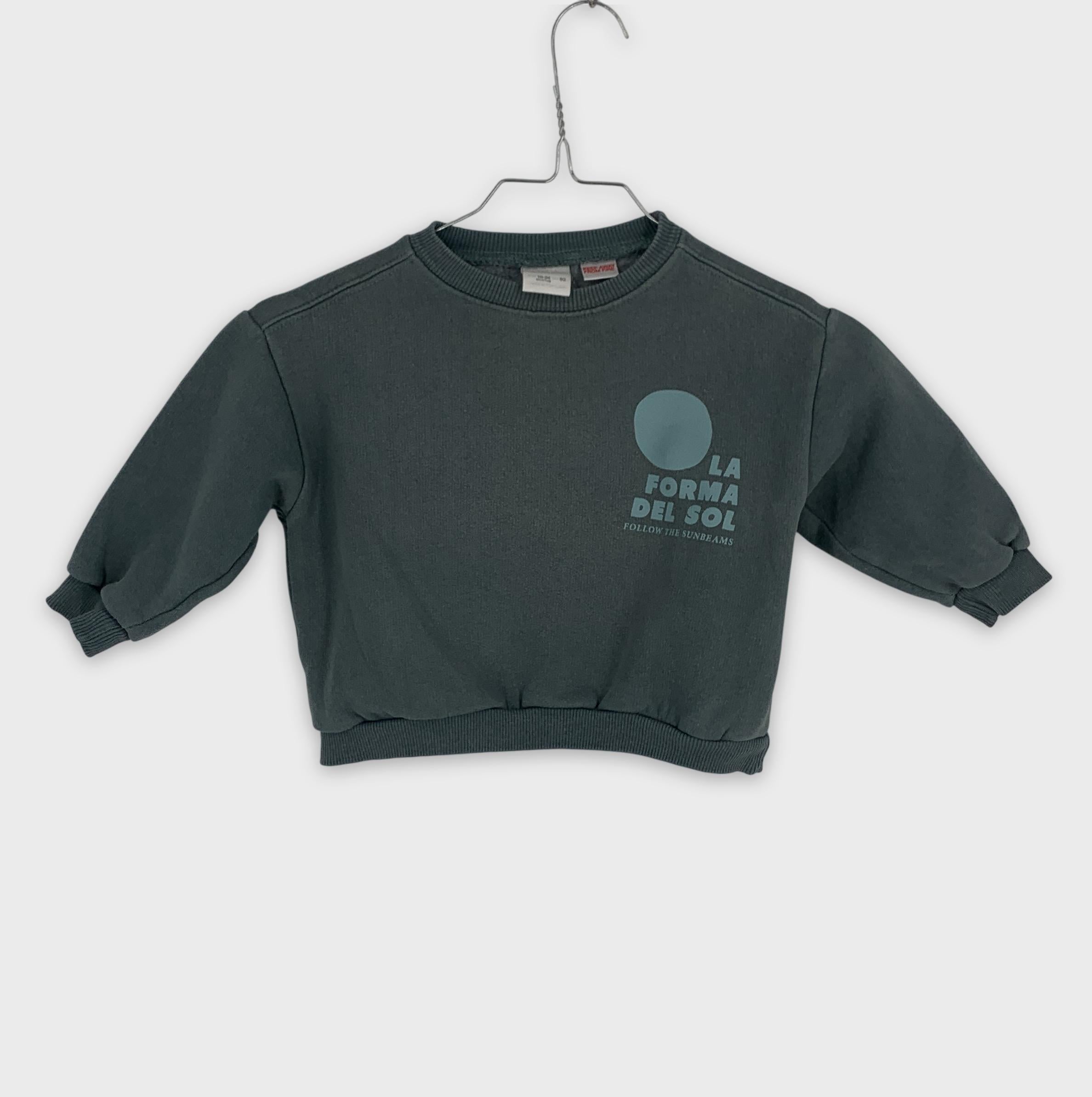 0-Zara - Pull - 18-24 mois