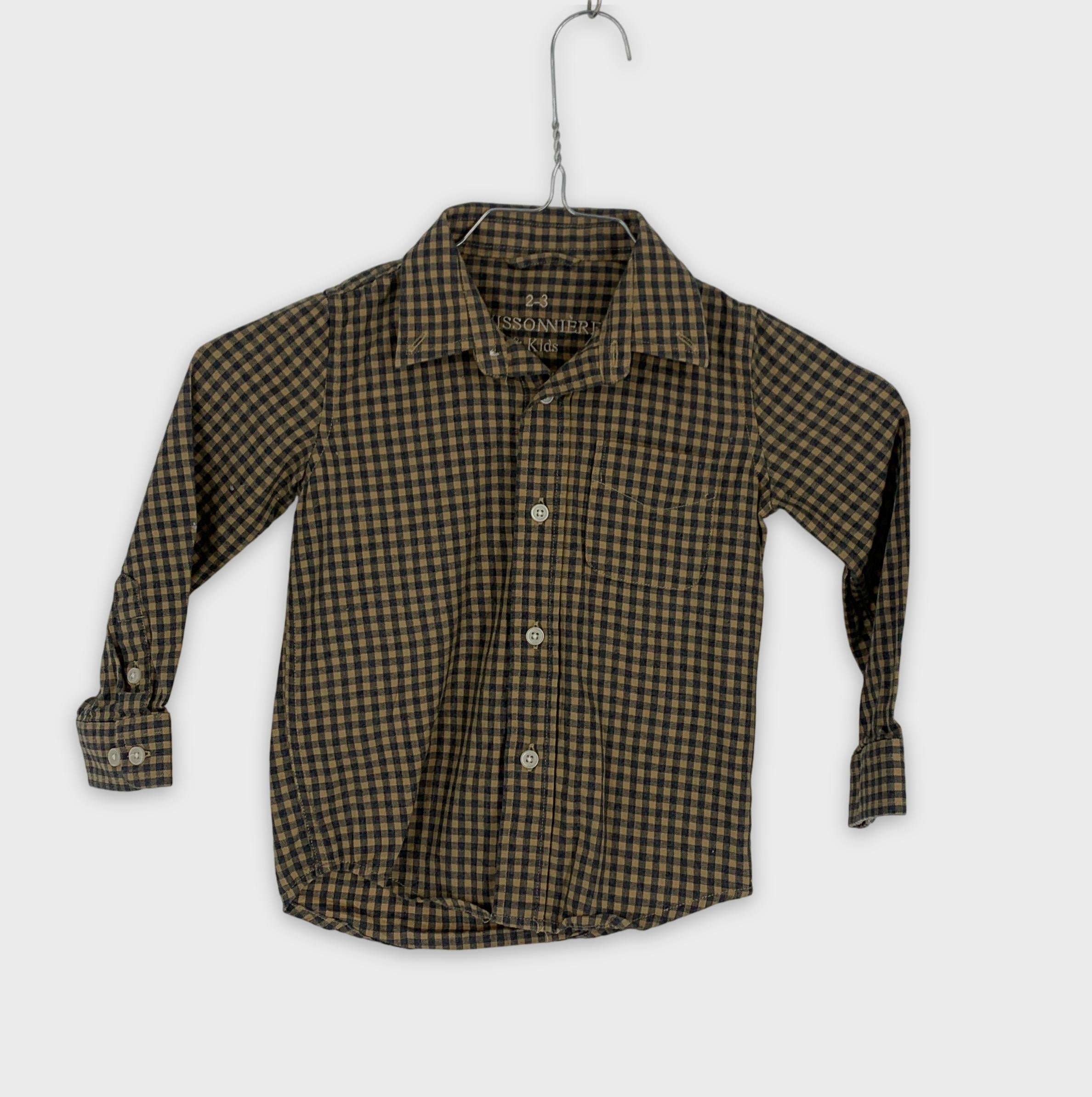 0-Buissonière Kids - Chemise - 2-3