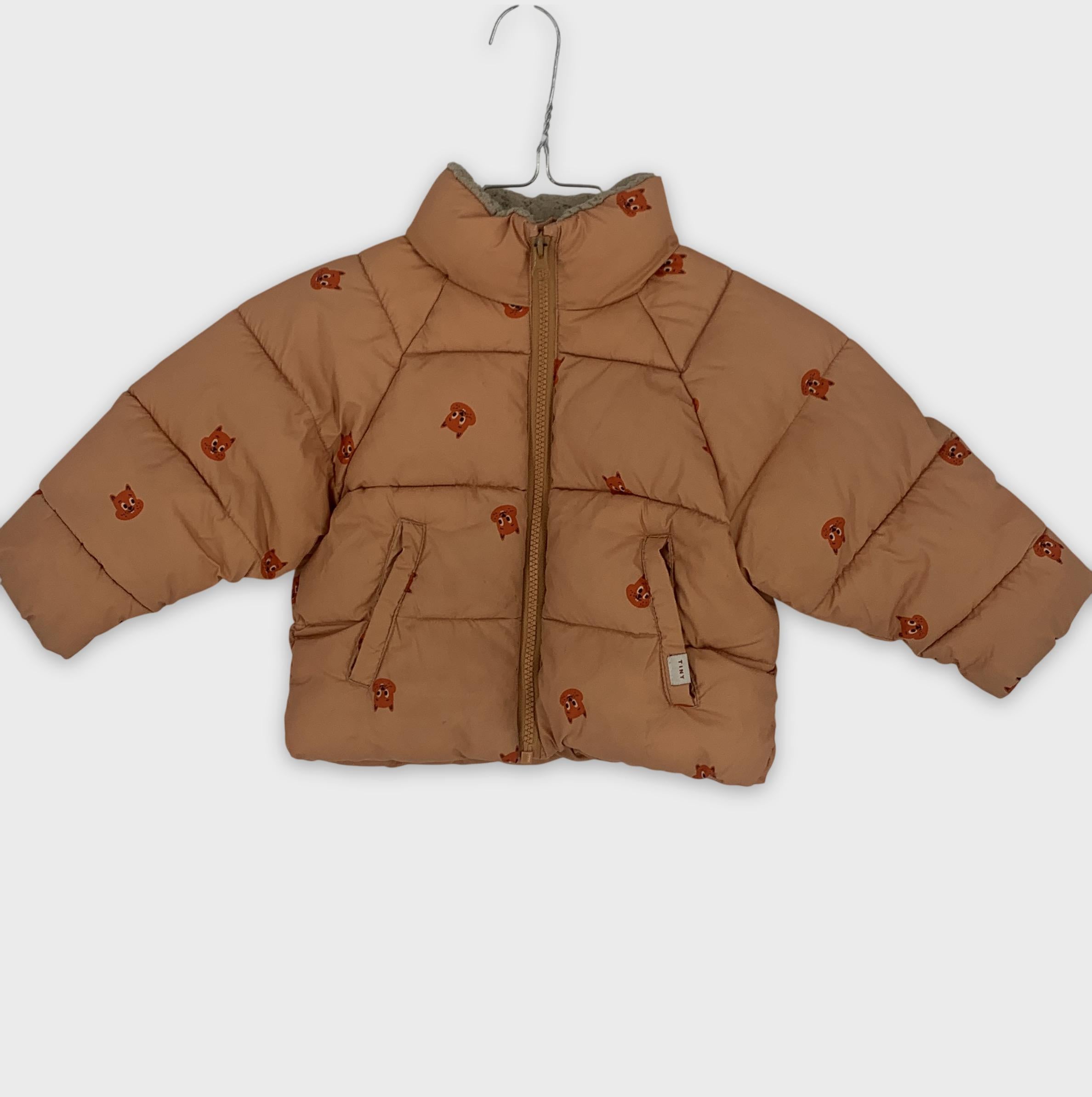 0-Tinycottons - Doudoune sans manche - 24M