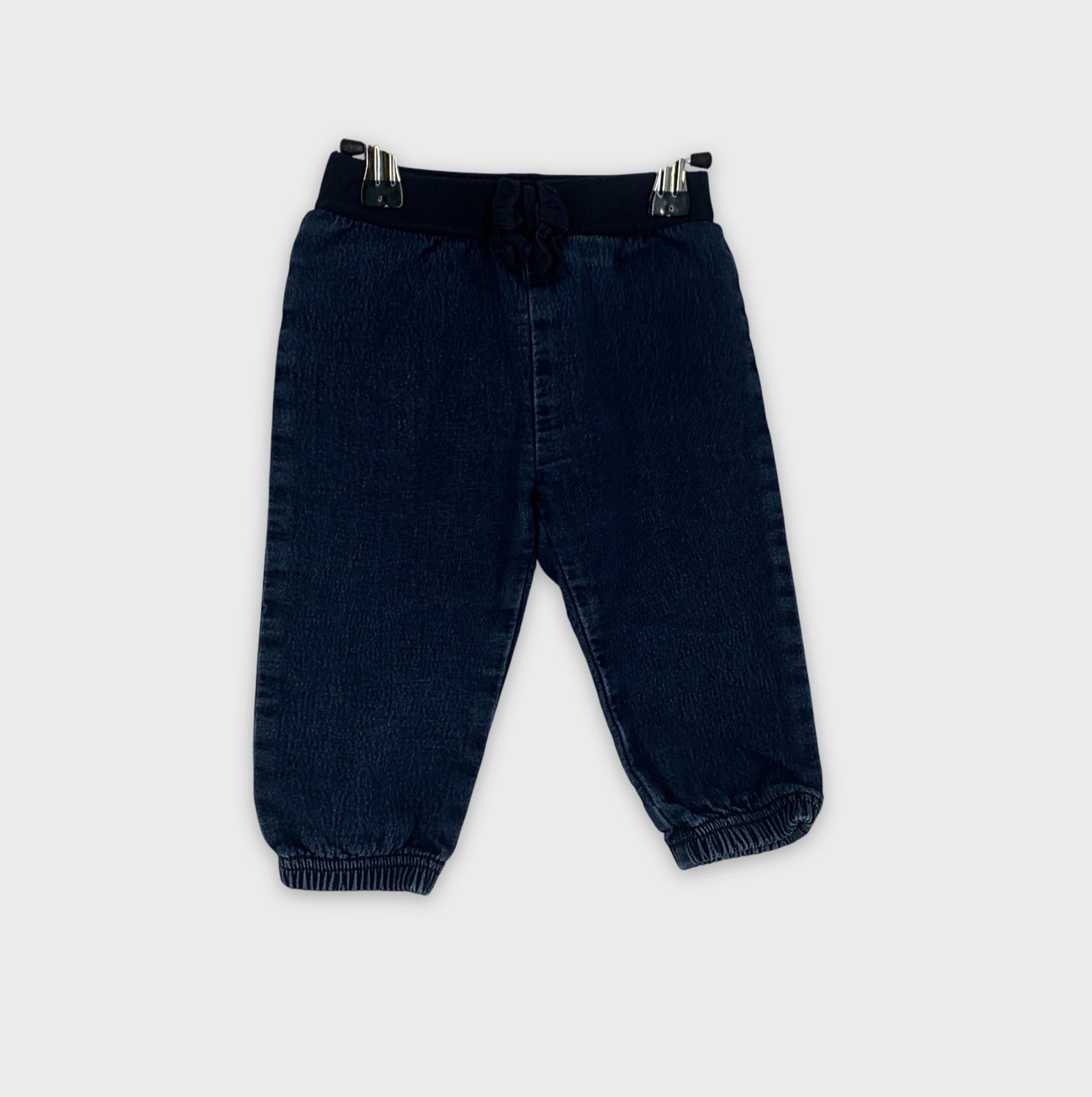 0-Petit Bateau - Pantalon - 12m/74cm