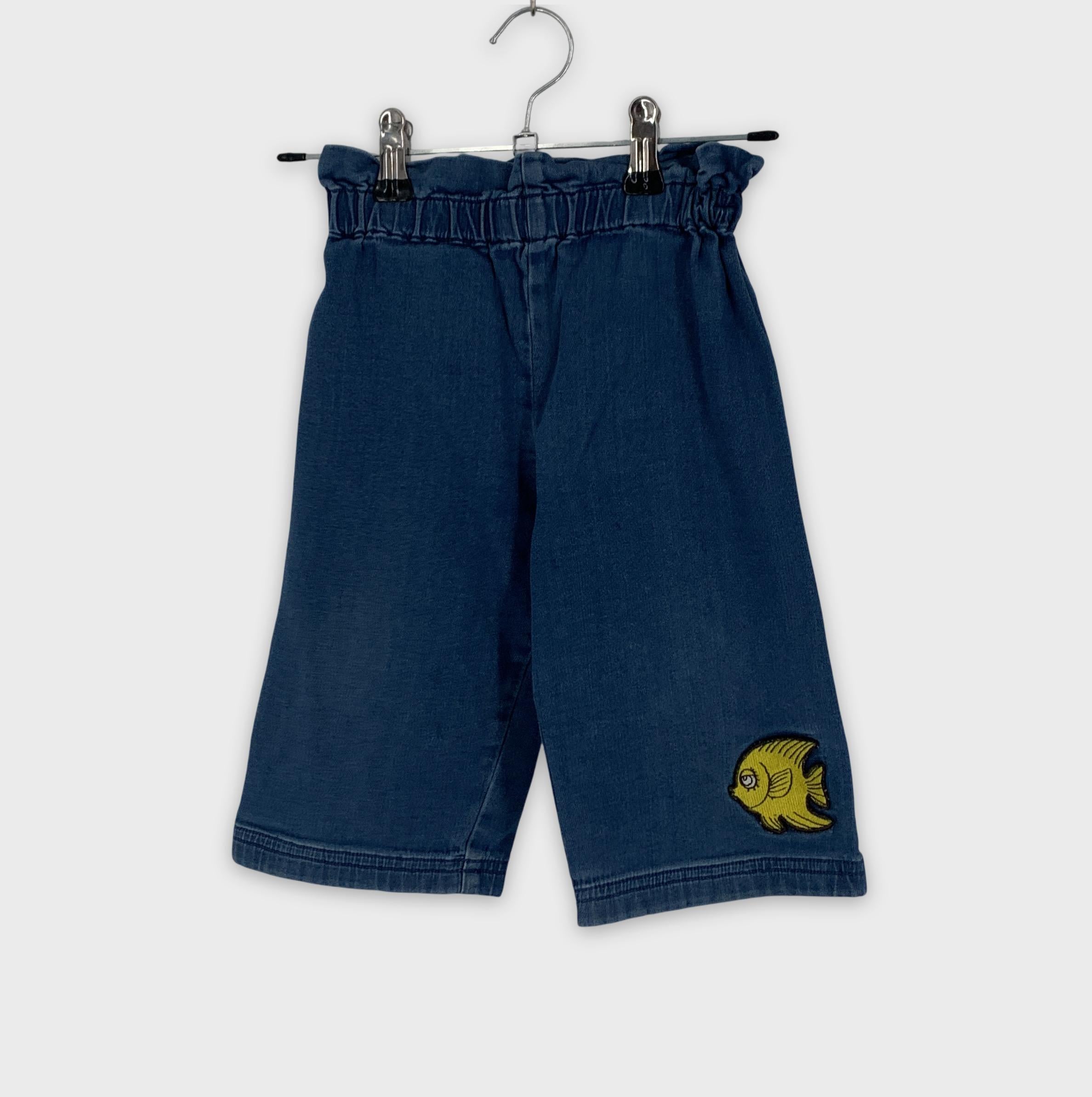 0-Mini Rodini - Pantalon - 12-18M