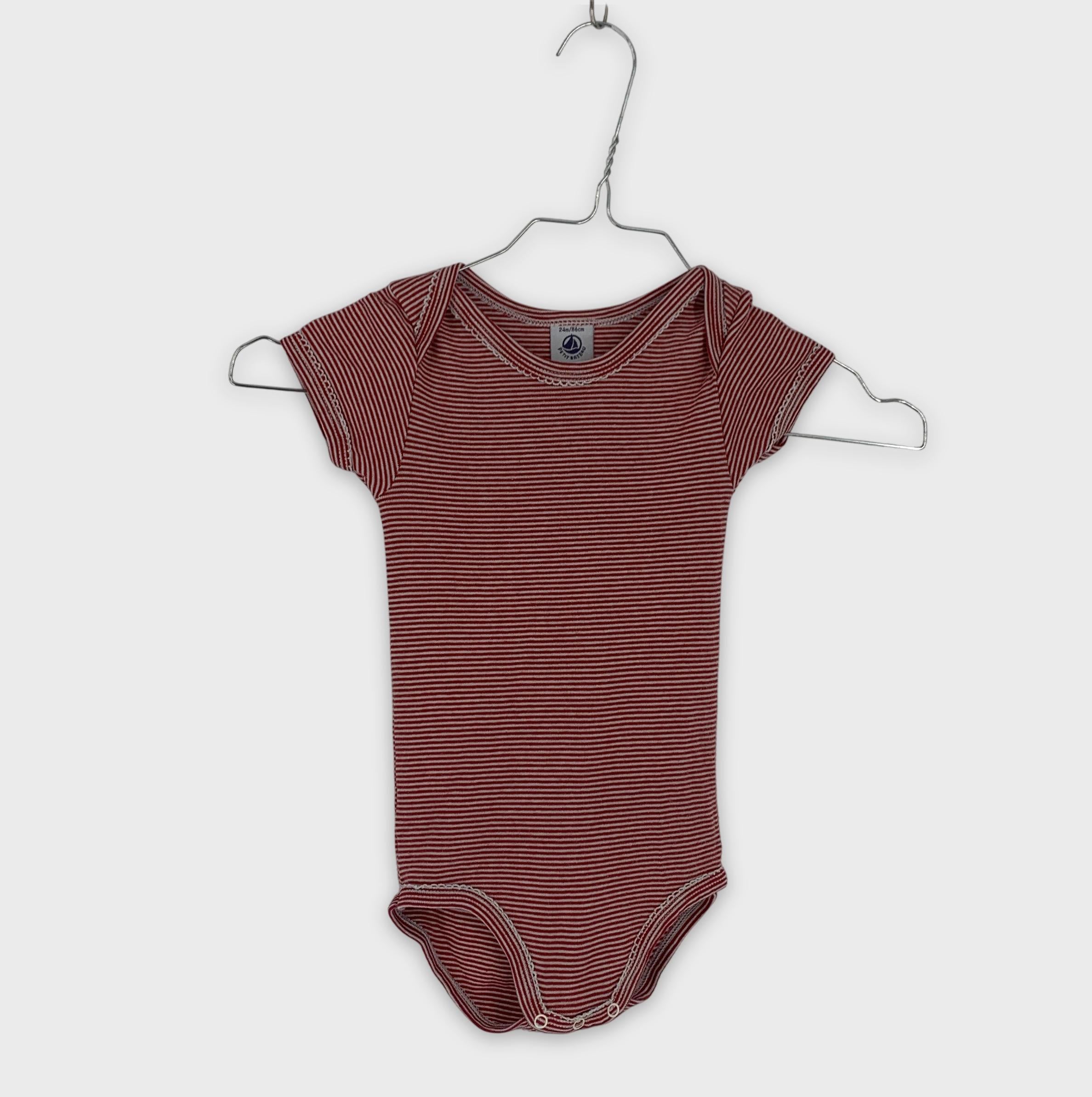 0-Petit Bateau - Body - 24m/86cm