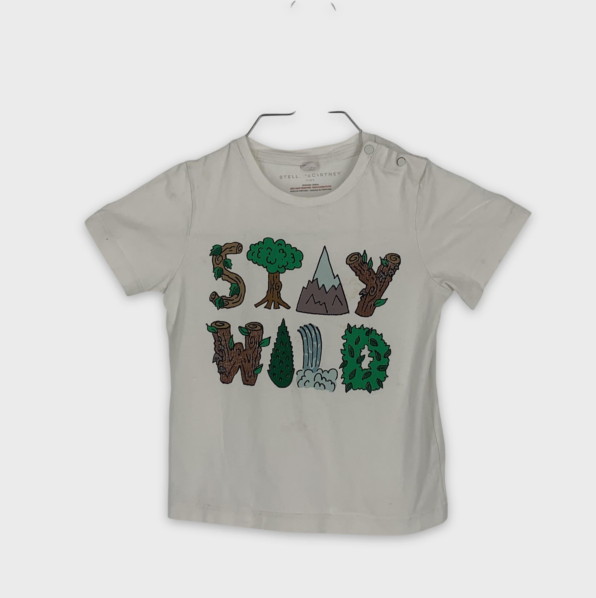 0-Stella McCartney Kids - T-shirt - 24 Mois