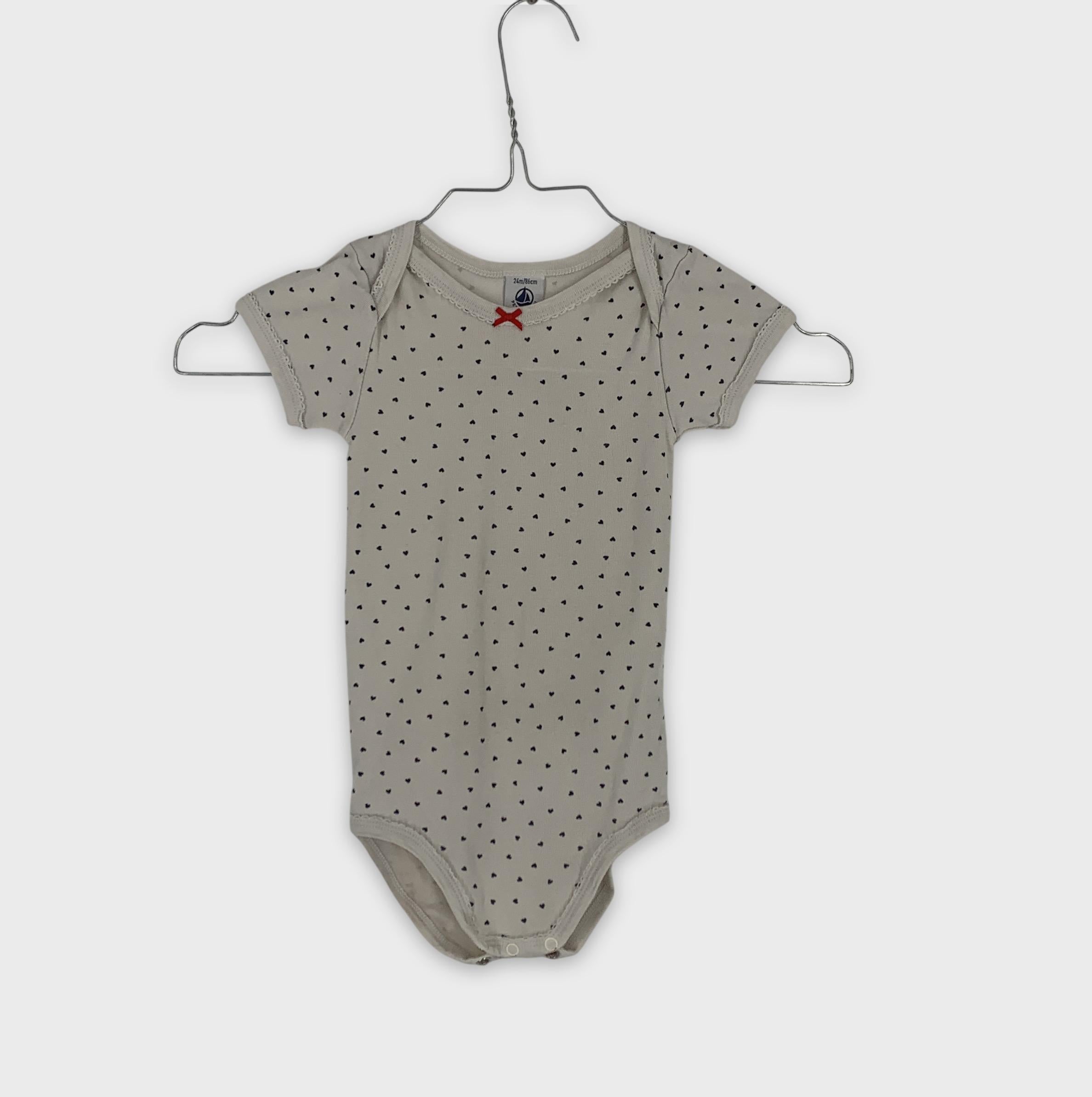 0-Petit Bateau - Body - 24m/86cm