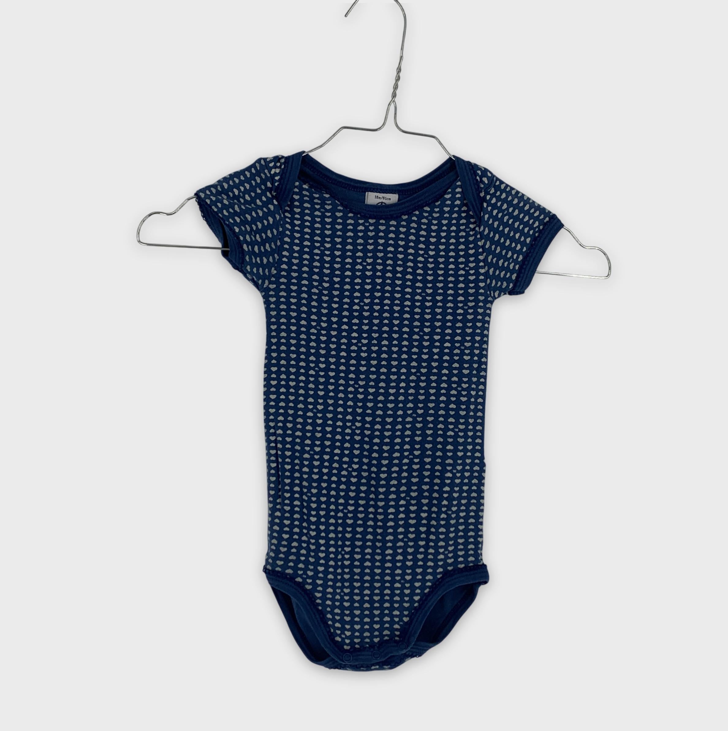 0-Petit Bateau - Body - 18 mois