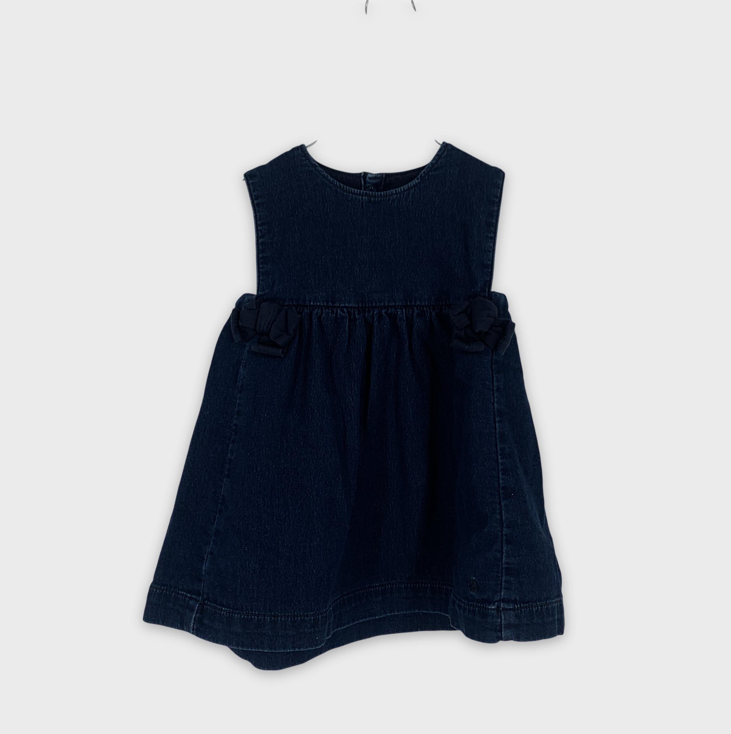 0-Petit Bateau - Robe - 18M/81cm