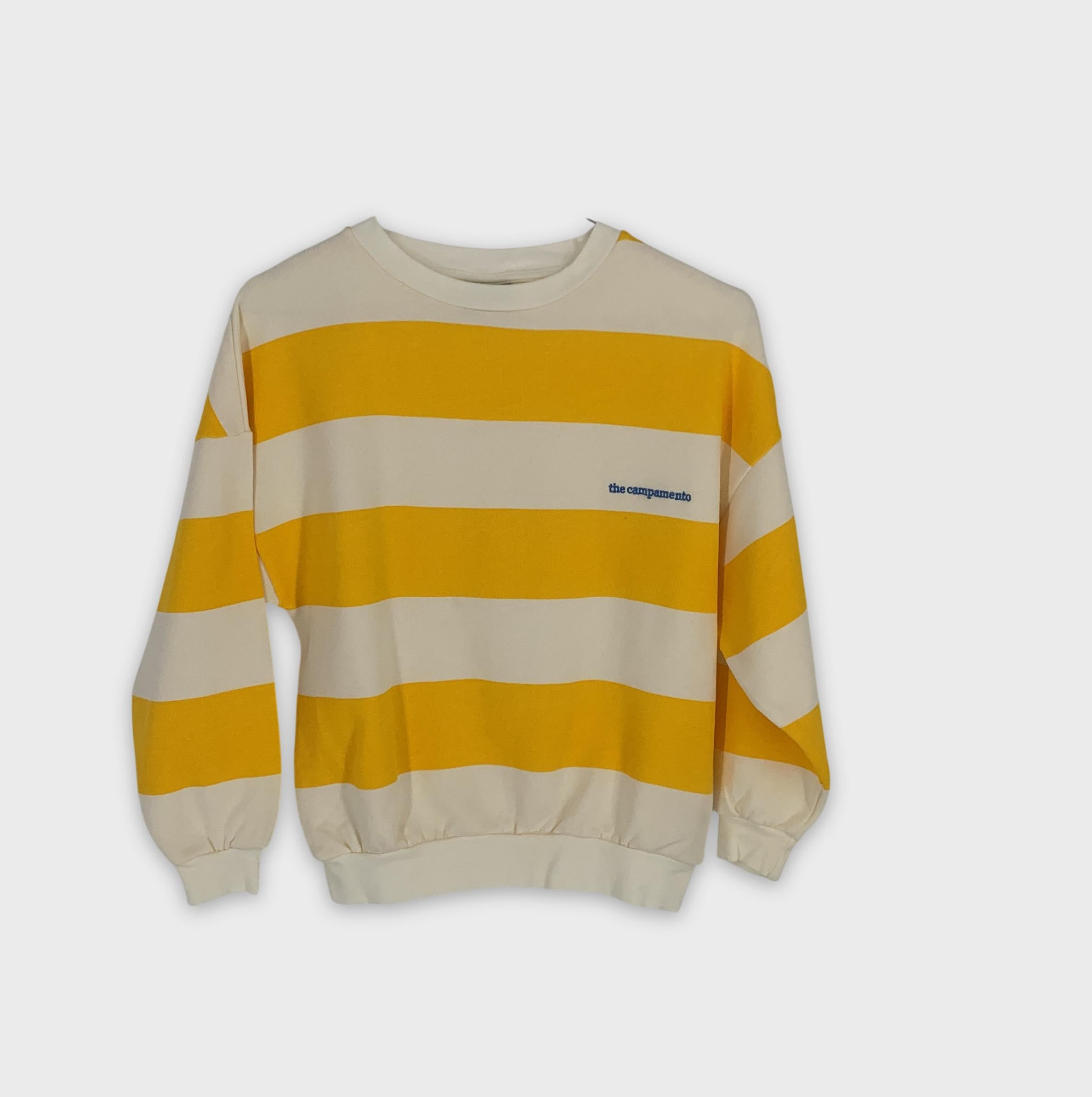 0-The Campamento - Sweat - 7/8 ans