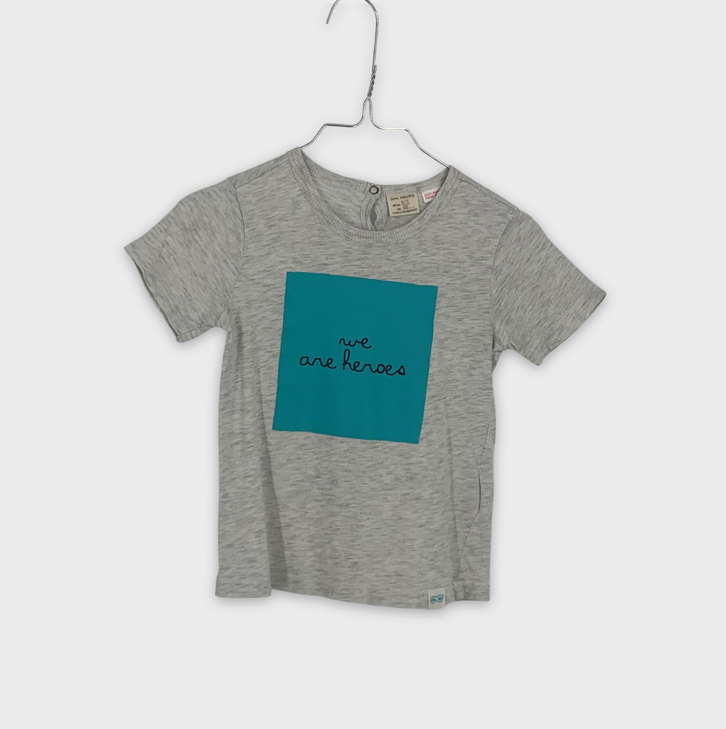 0-Zara - T-shirt - 2/3