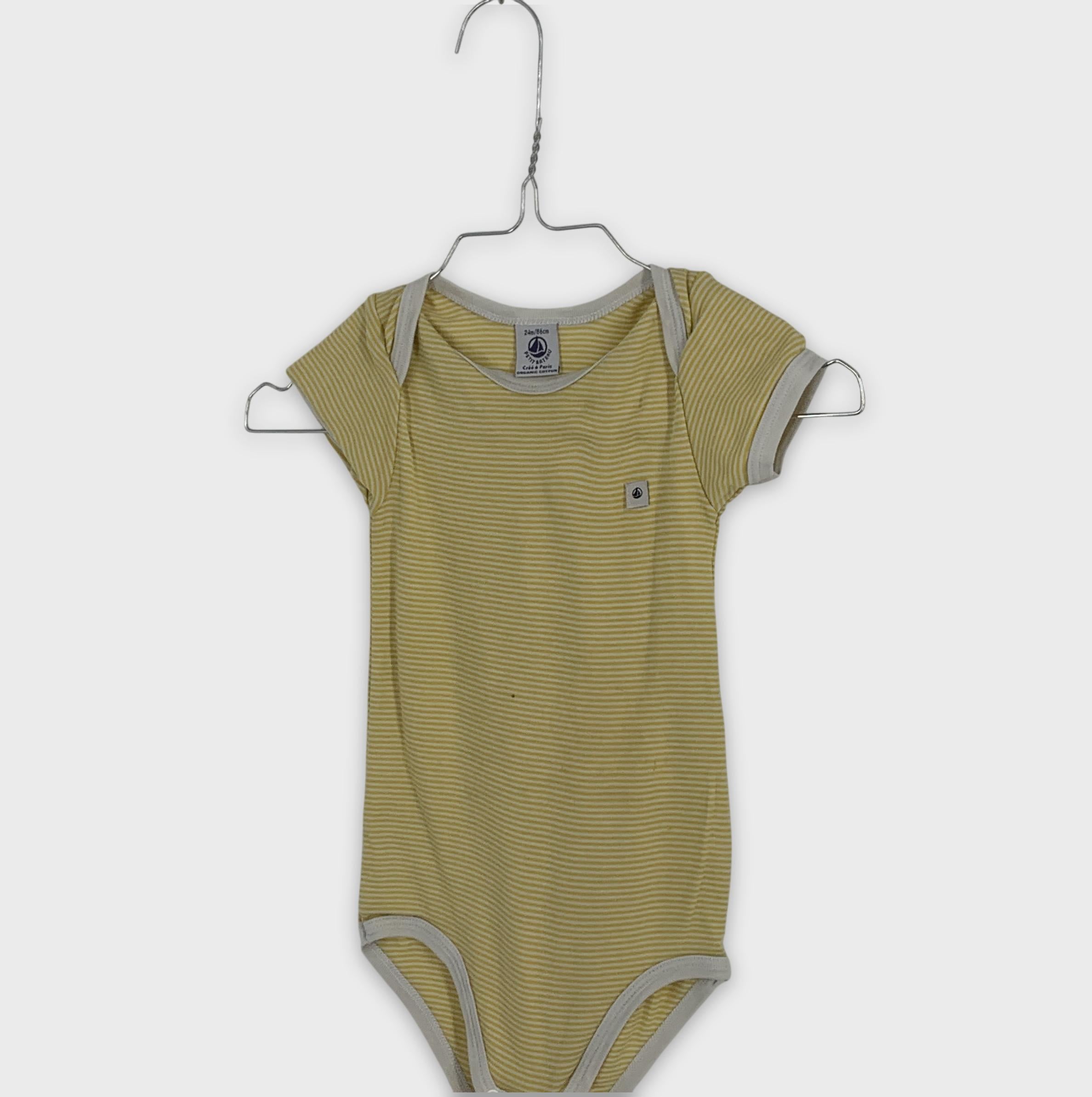 0-Petit Bateau - Body - 24m/86cm