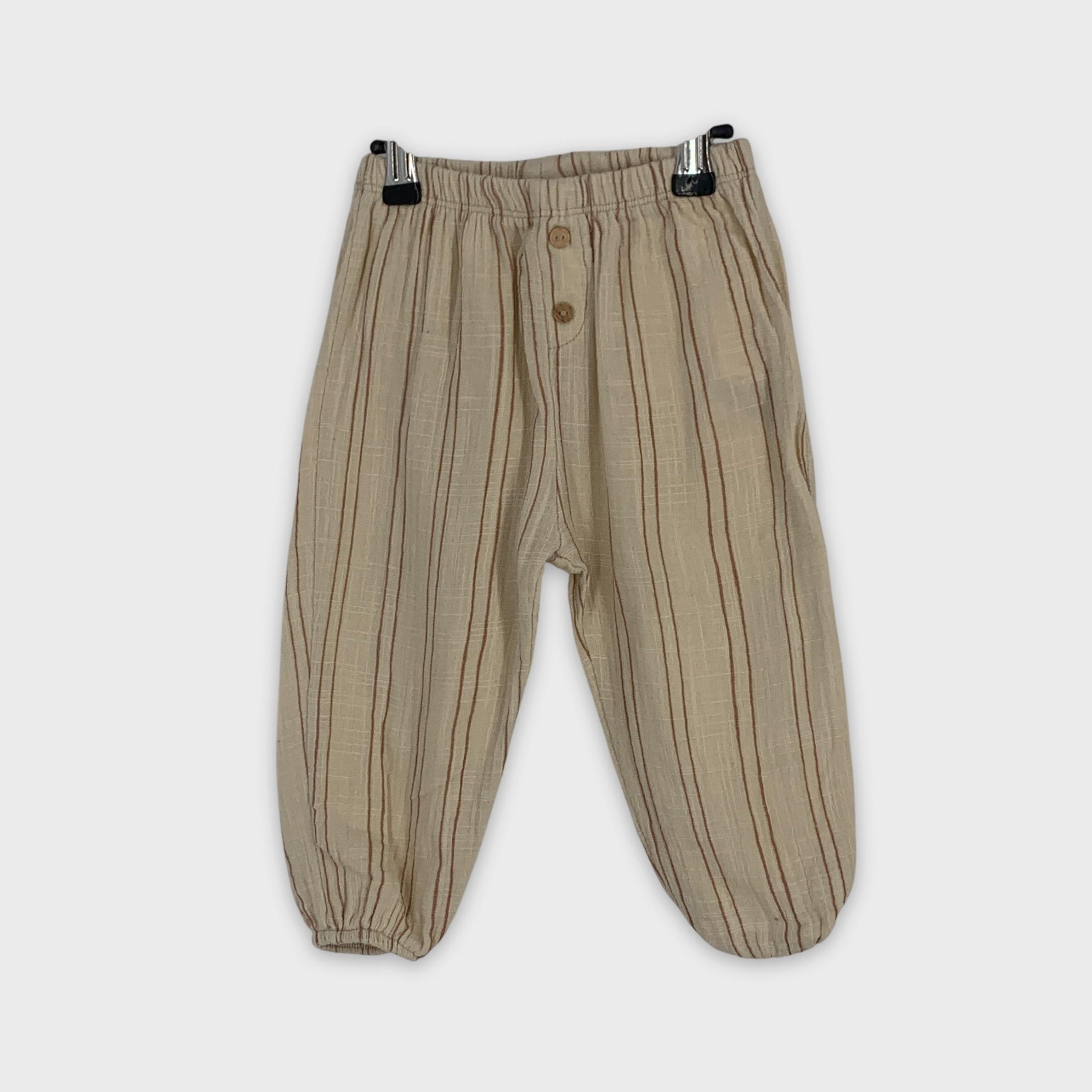 0-Zara - Pantalon - 12-18 mois