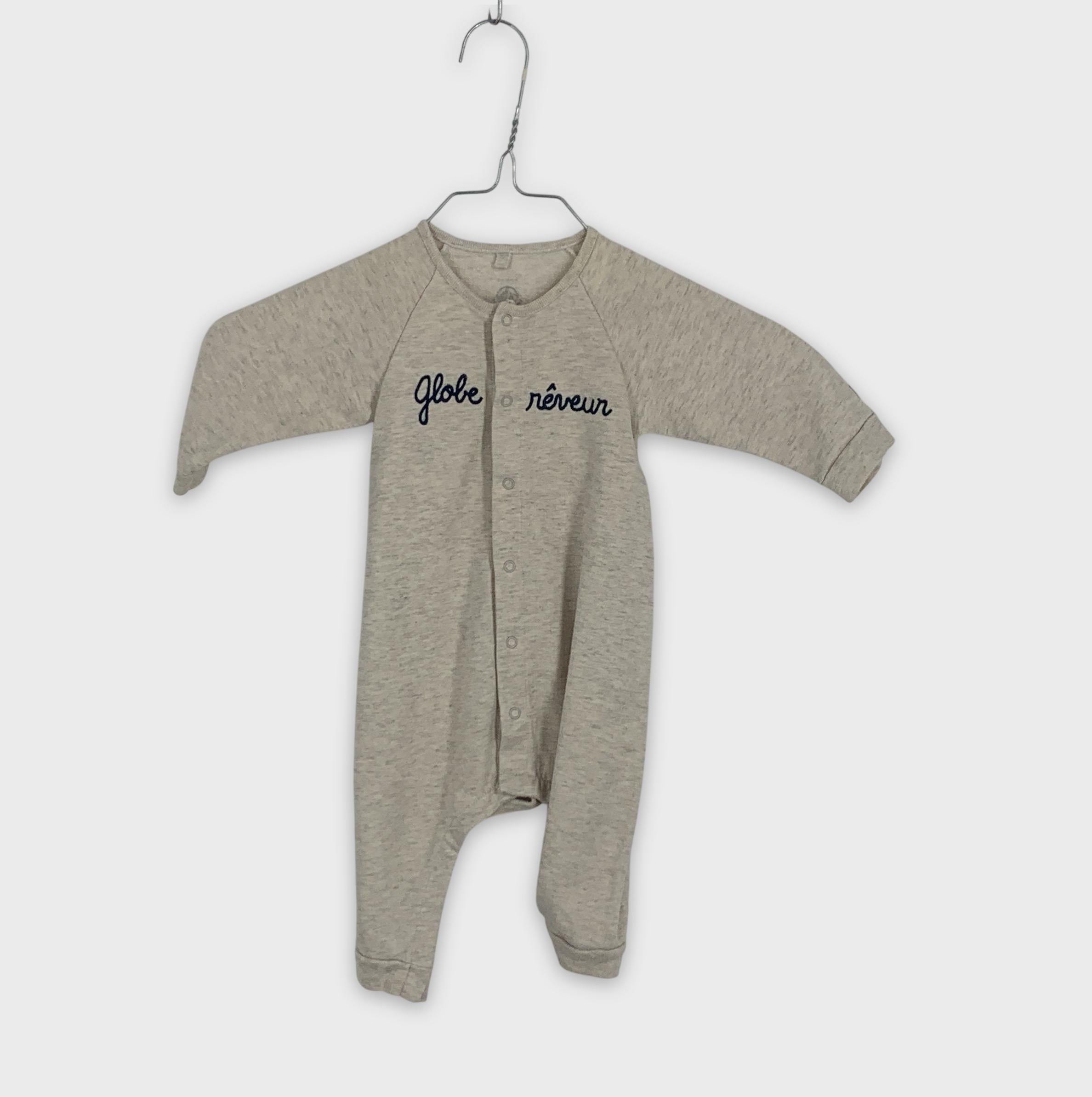 0-Petit Bateau - Combinaison - 6 mois