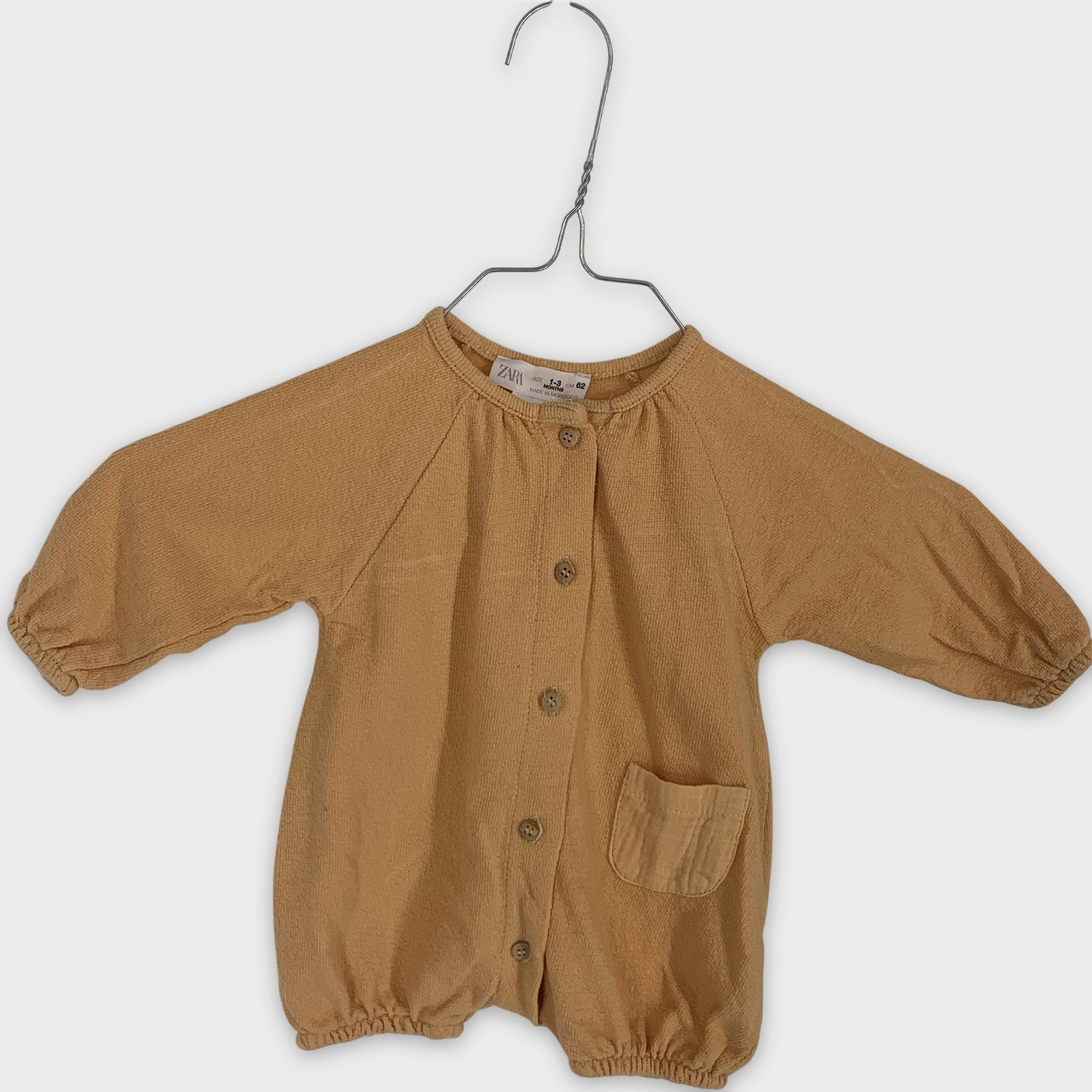 0-Zara - Combinaison - 1-3 mois